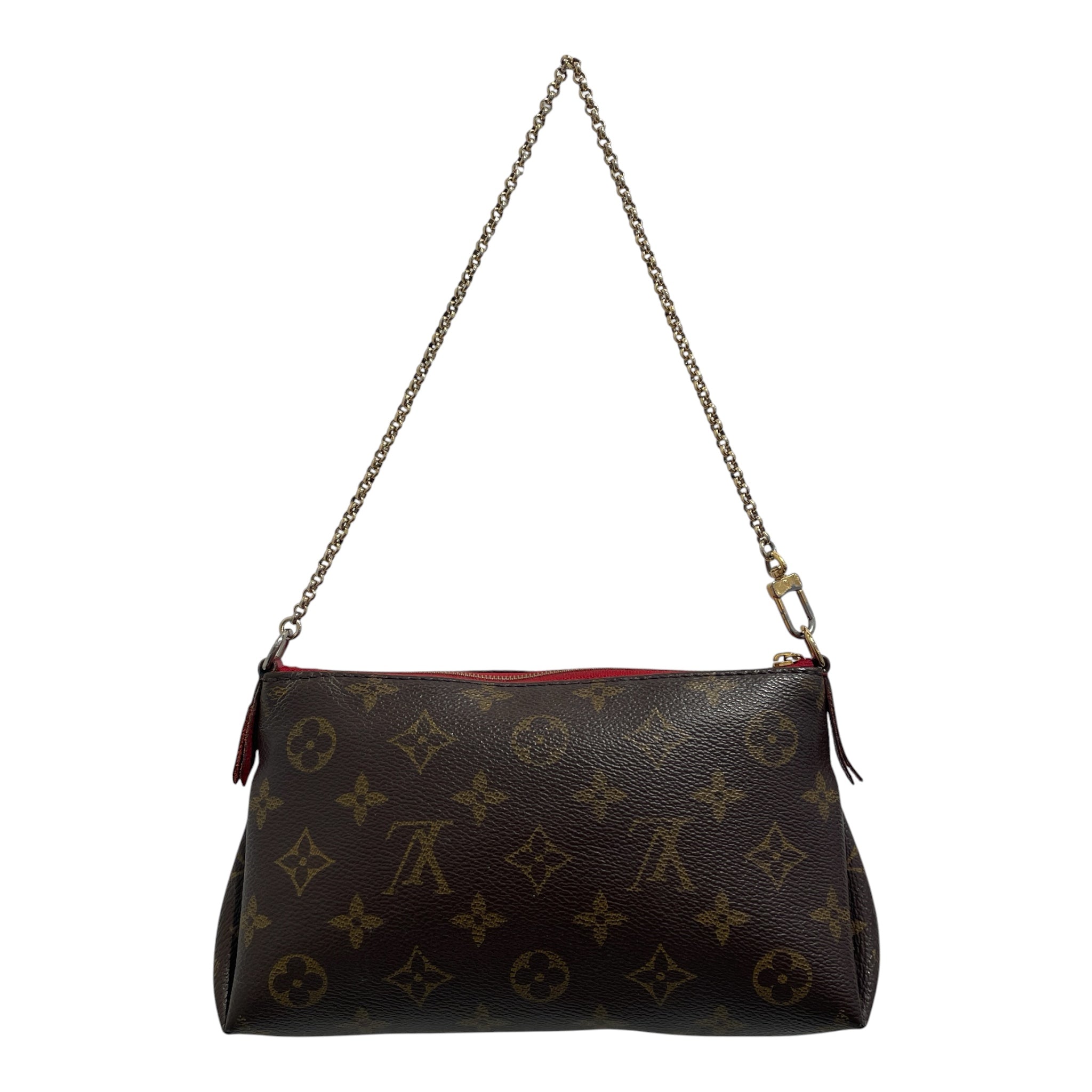 LOUIS VUITTON/Clutch Bag/Monogram/Leather/BRW/MONOGRAM PALLAS view 2