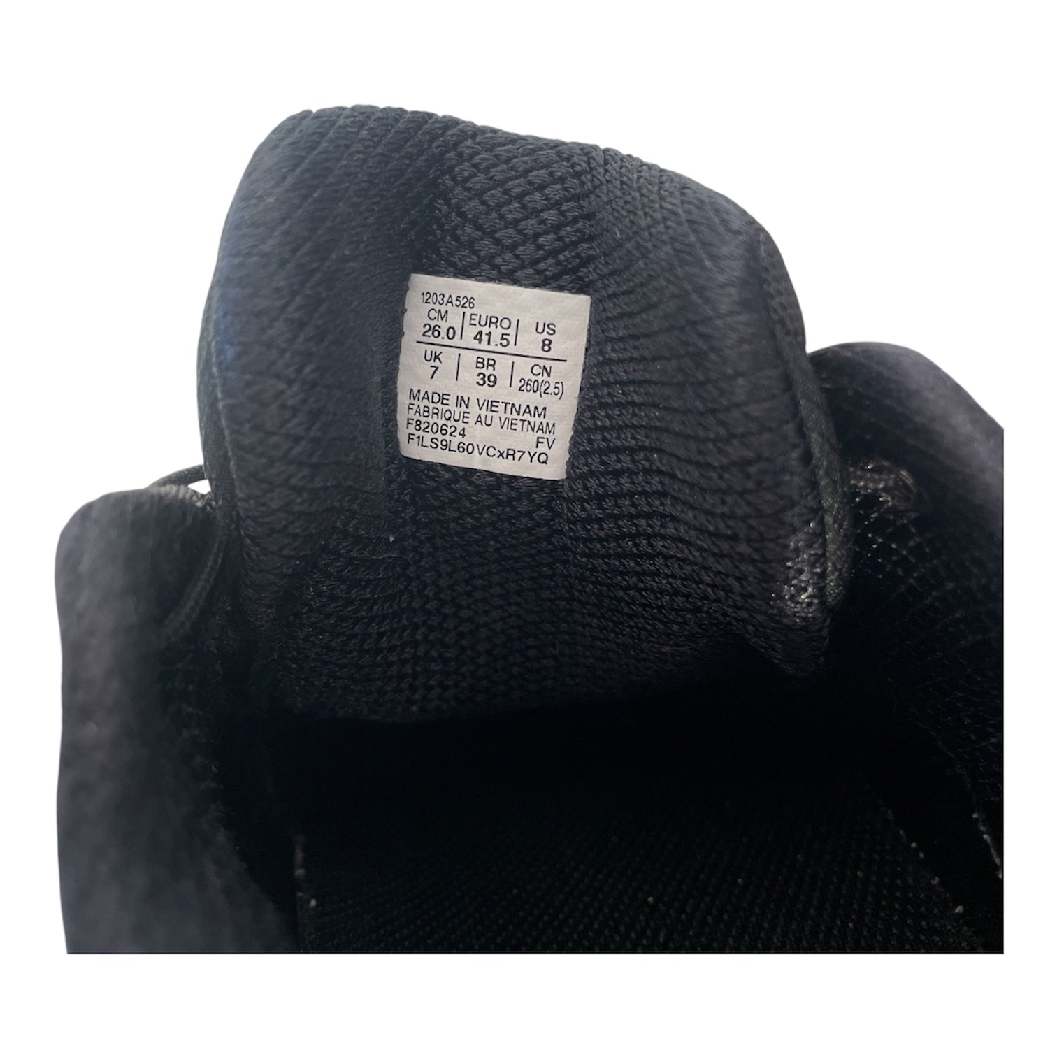 ASICS/CECILIE BAHNSEN/Low-Sneakers/US 8/Nylon/BLK/ view 4