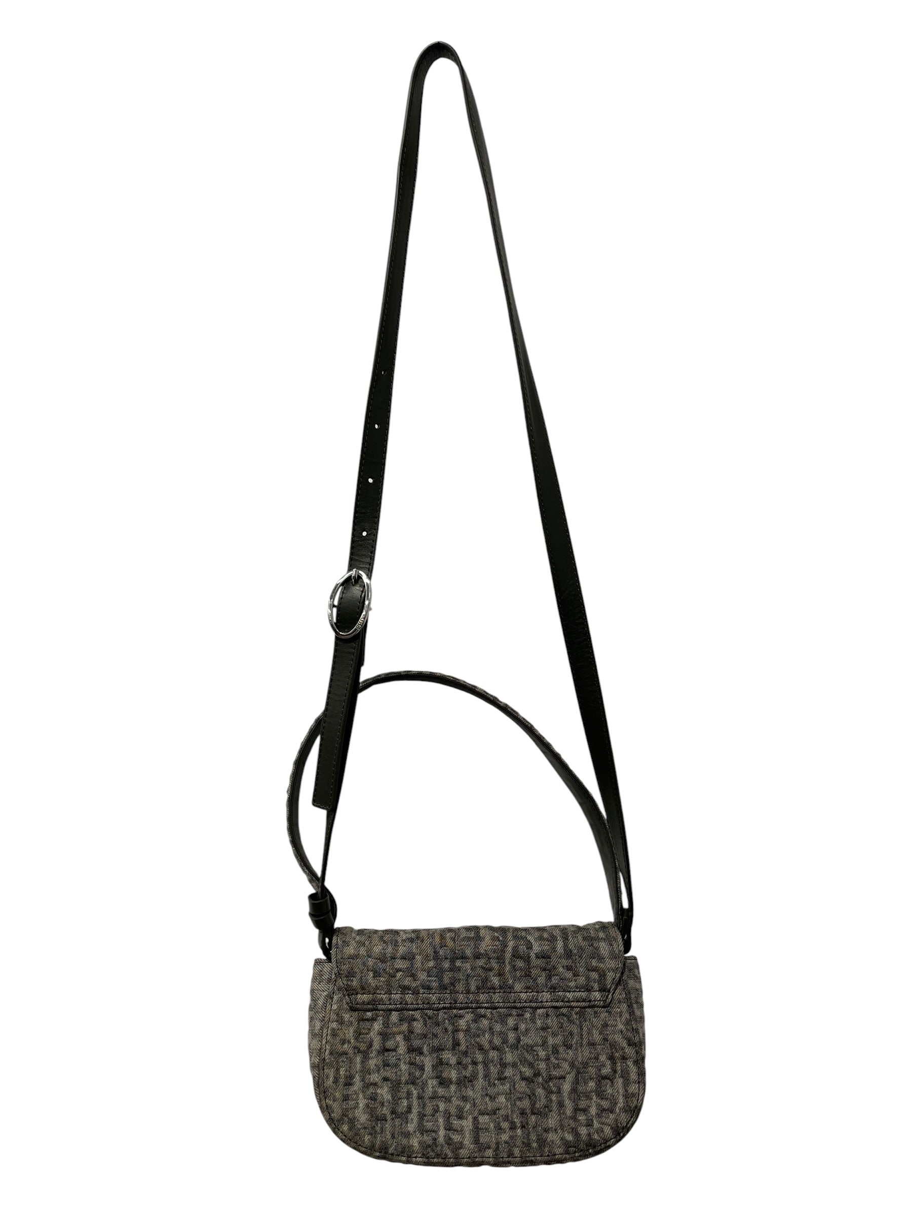 DIESEL/Cross Body Bag/All Over Print/Denim/GRY/1DR MONOGRAM view 2