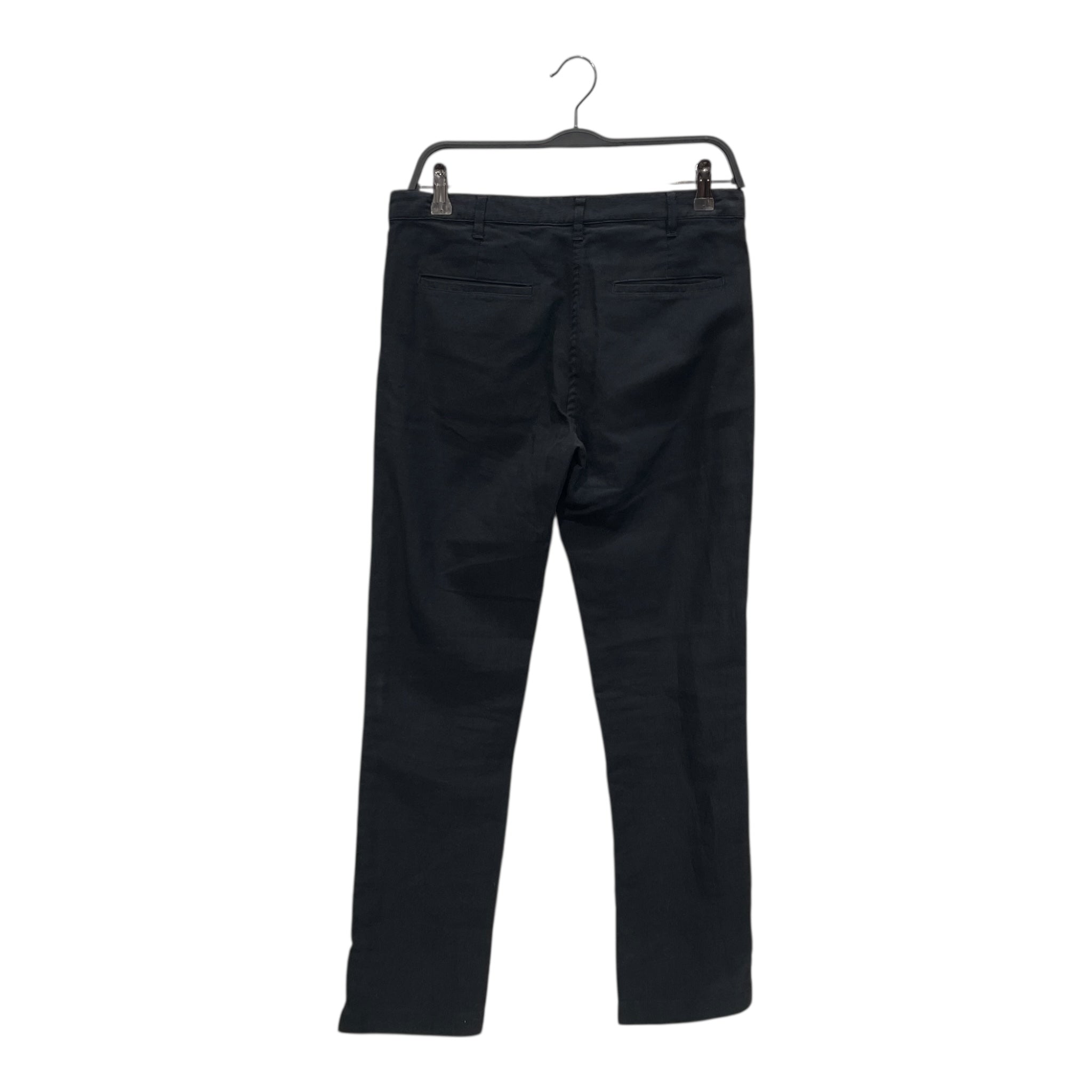 ANN DEMEULEMEESTER/Skinny Pants/36/Cotton/NVY/ view 2