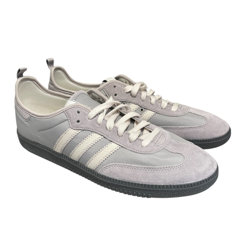 adidas/C.P.COMPANY/SAMBA X C.P. COMPANY/Low-Sneakers/US 11/Suede/SLV/F33870