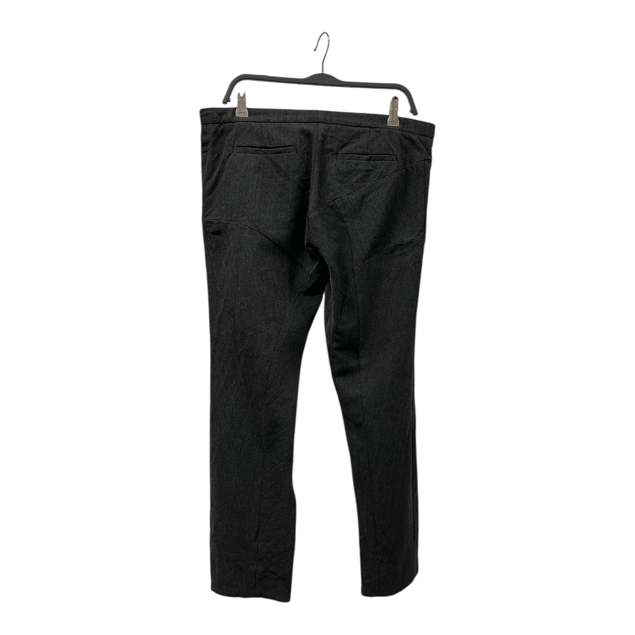 MARNI/Pants/44/Wool/GRY/ASSYMETRICAL PANNELING SLACKS view 2