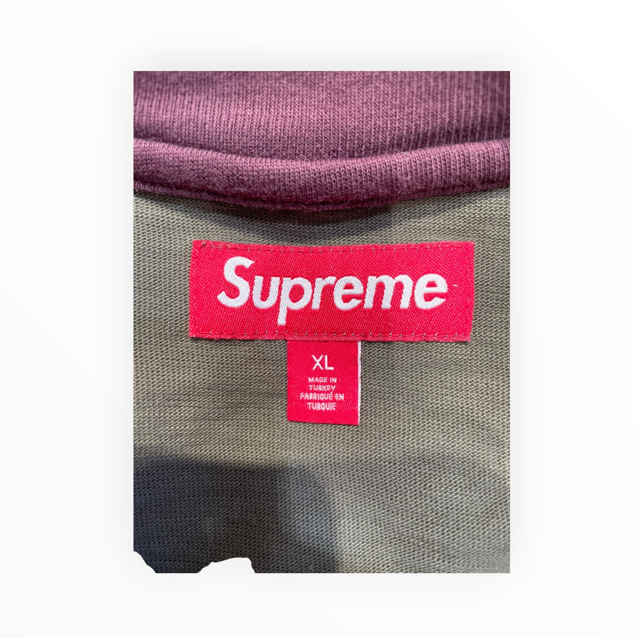 Supreme/T-Shirt/XL/Cotton/GRN/Graphic/RHINESTONE view 3