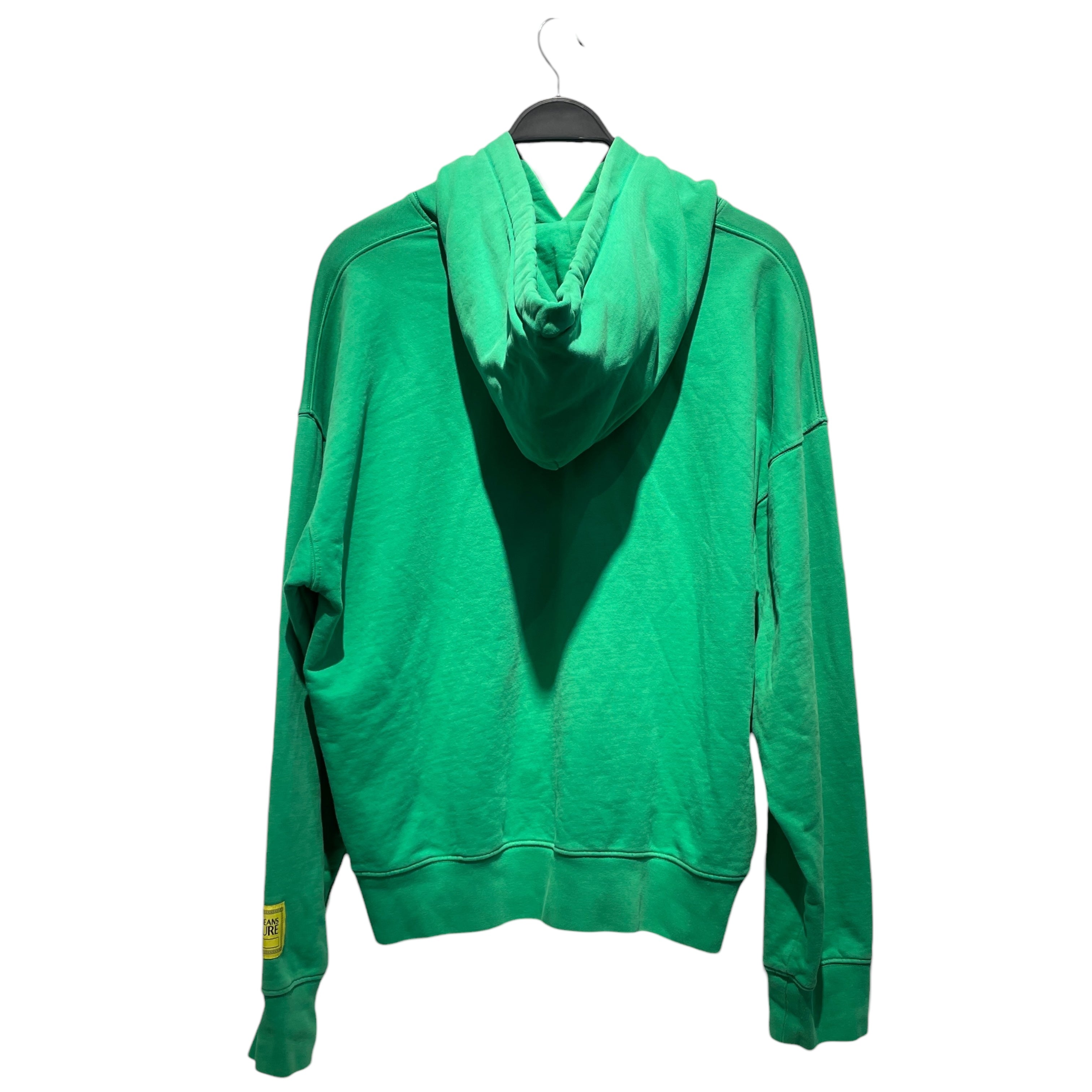 VERSACE/Hoodie/L/Cotton/GRN/ view 2
