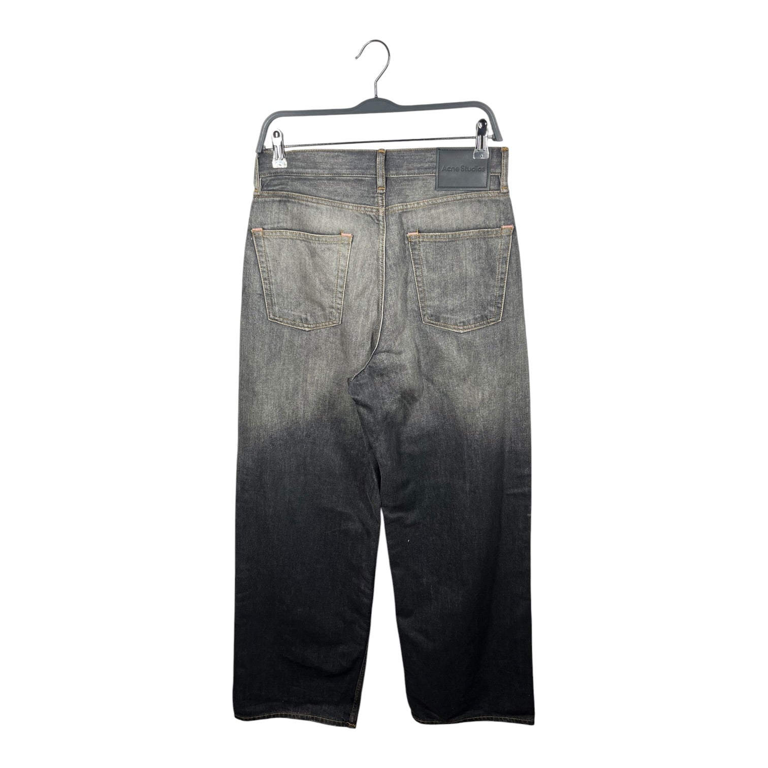 Acne Studios/Pants/S/Denim/GRY/WASHED PAINTED 1989 view 2