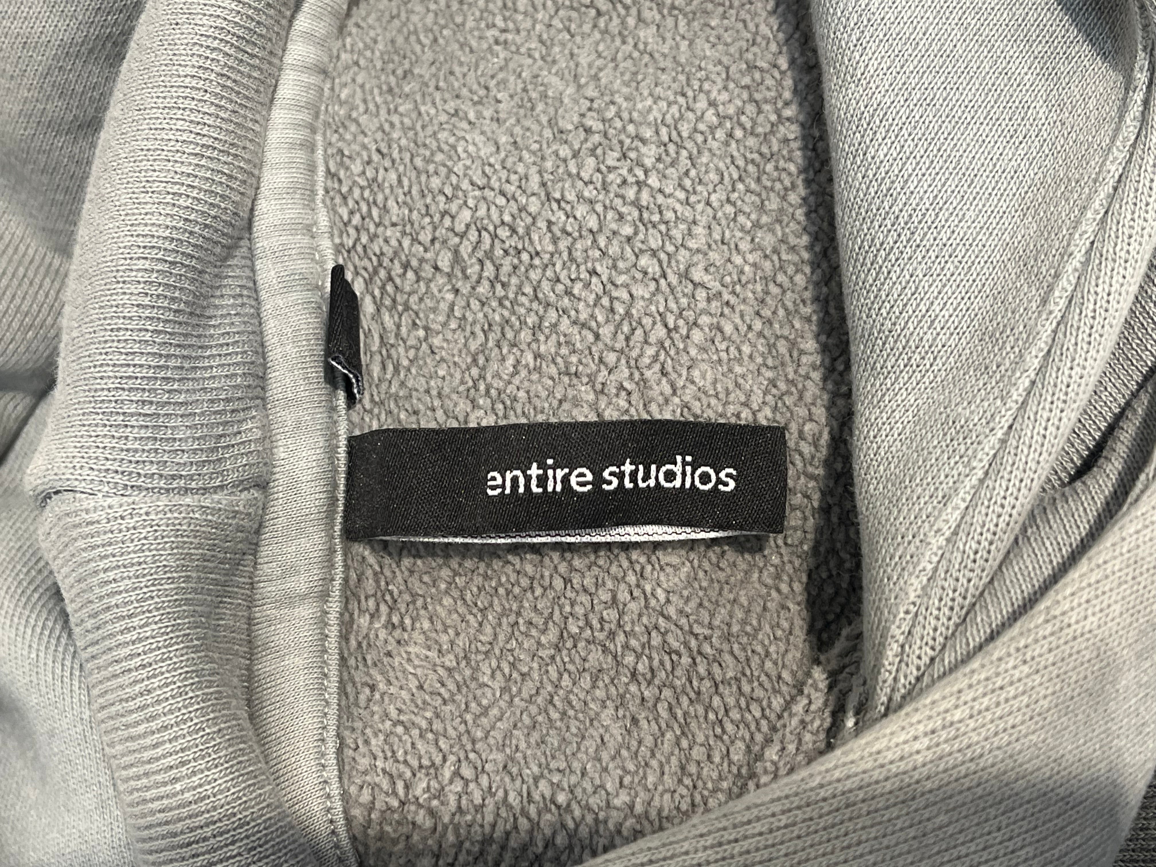 entire studios/Hoodie/XL/Cotton/GRY/GRAY HOODIE view 3