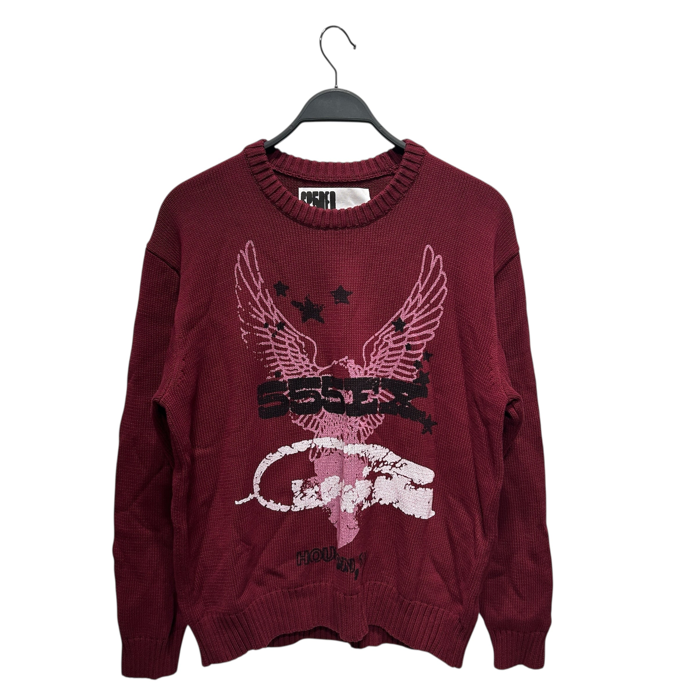 Sp5der/Sweater/M/Graphic/Cotton/BRD/ view 1