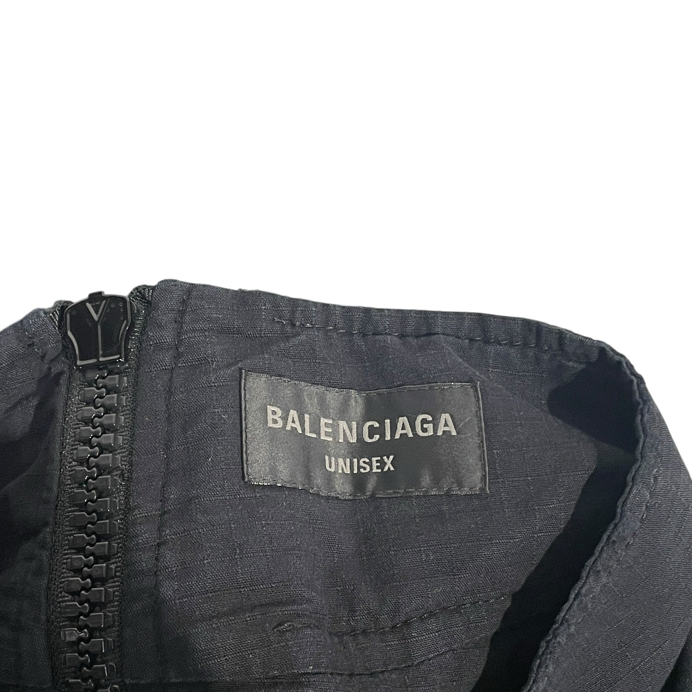 BALENCIAGA/Military Jkt/1/Cotton/BLK/DOUBLE FRONT MILITARY JACKET view 9