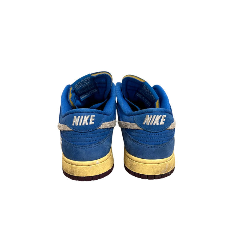 NIKE/UNDEFEATED/Low-Sneakers/US 9.5/BLU/DUNK LOWS DH6508-400