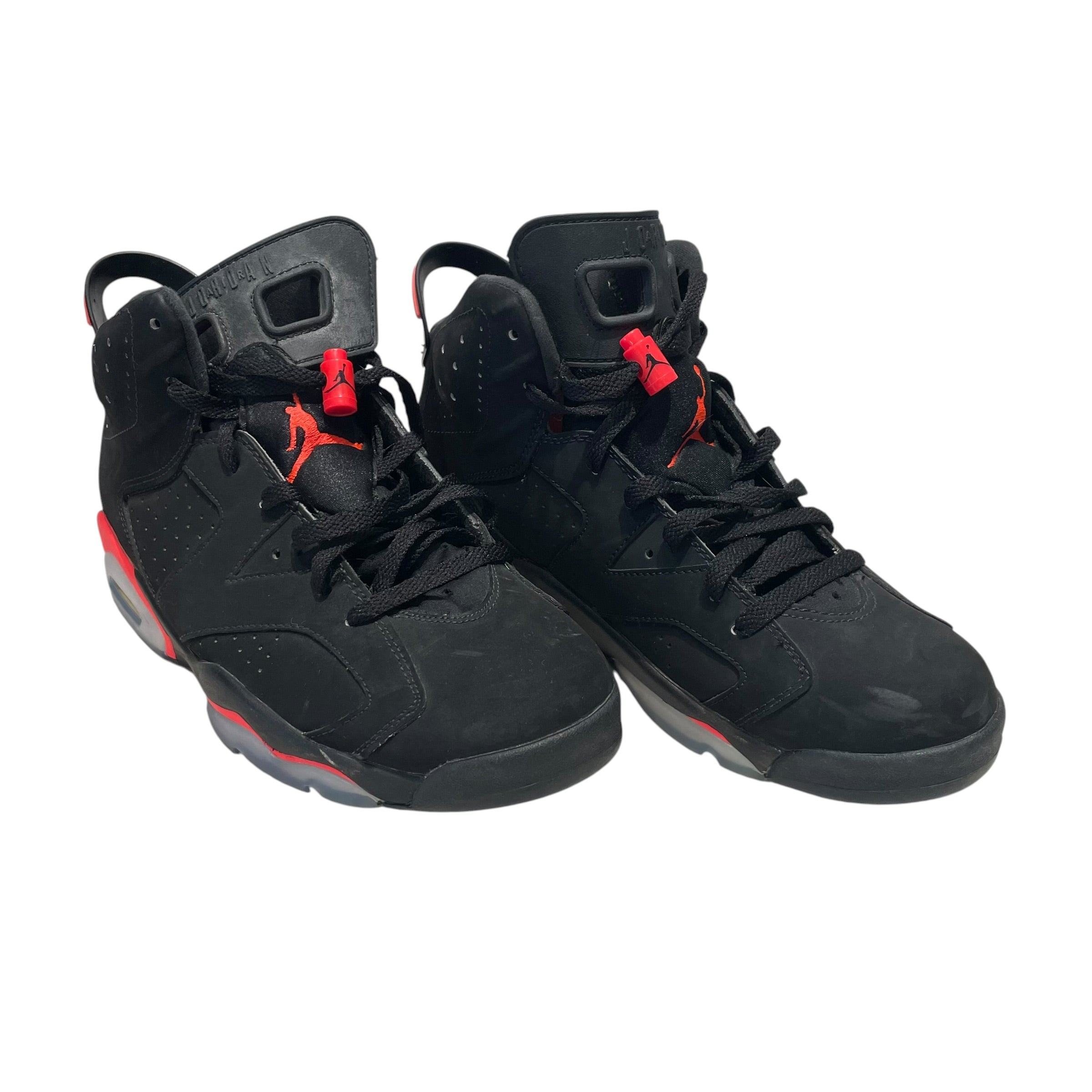 JORDAN BRAND/Hi-Sneakers/US 10/Leather/BLK/AJ 6 Retro Infrared view 1