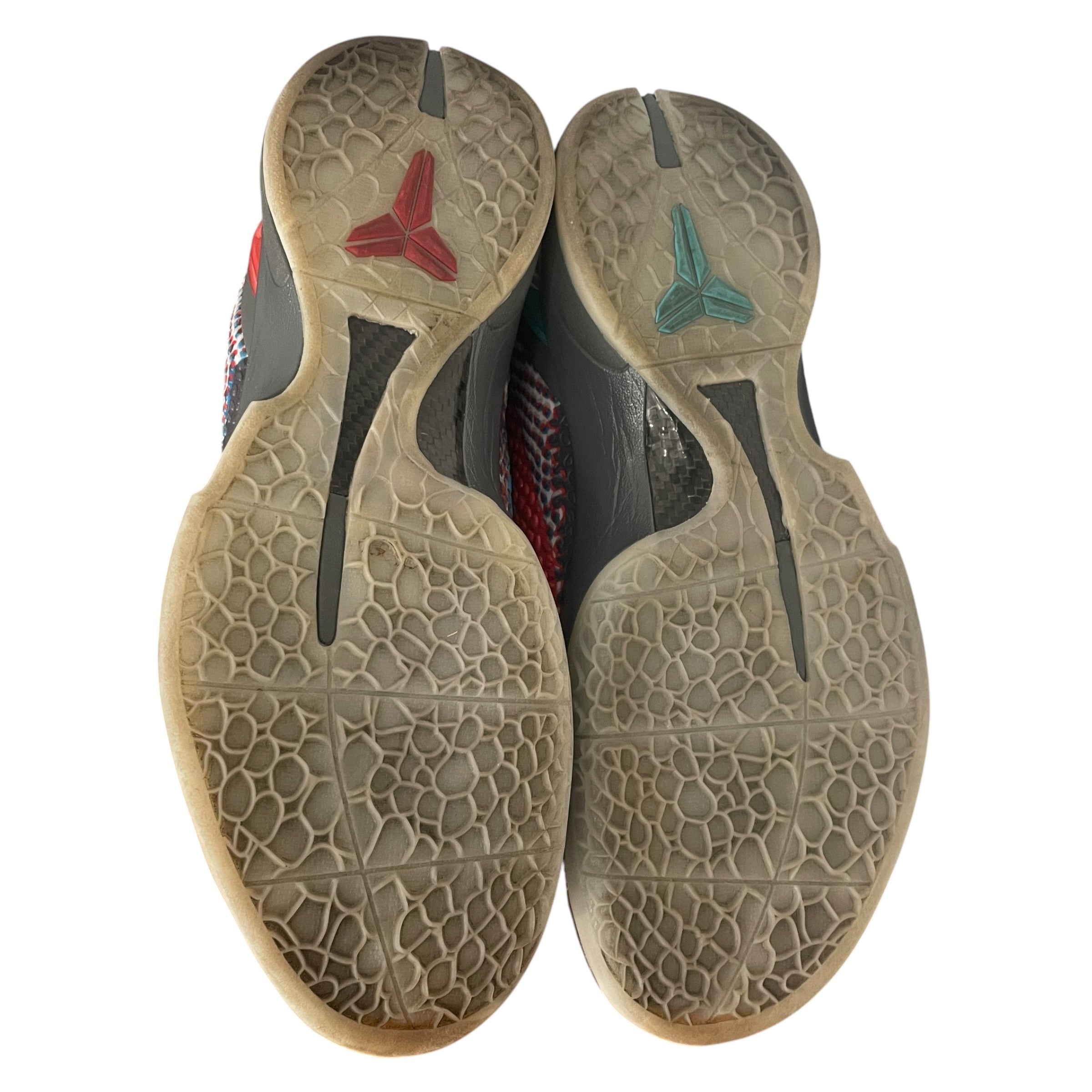 NIKE/Low-Sneakers/US 13/Animal Pattern/GRY/ZOOM KOBE 6 PROTO ASG view 4