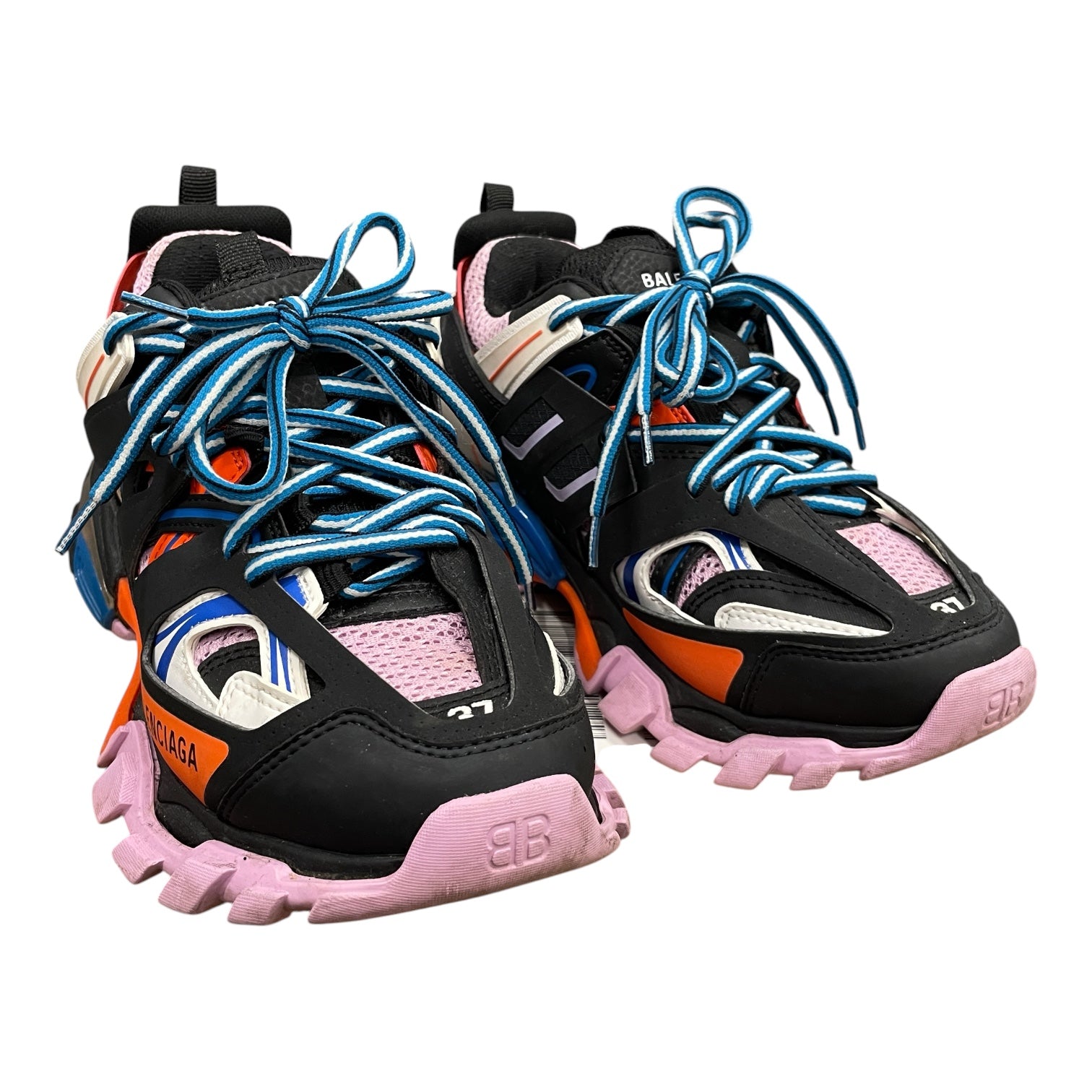 BALENCIAGA/Low-Sneakers/EU 37/Leather/MLT/BALENCIAGA TRACK SNEAKERS view 1
