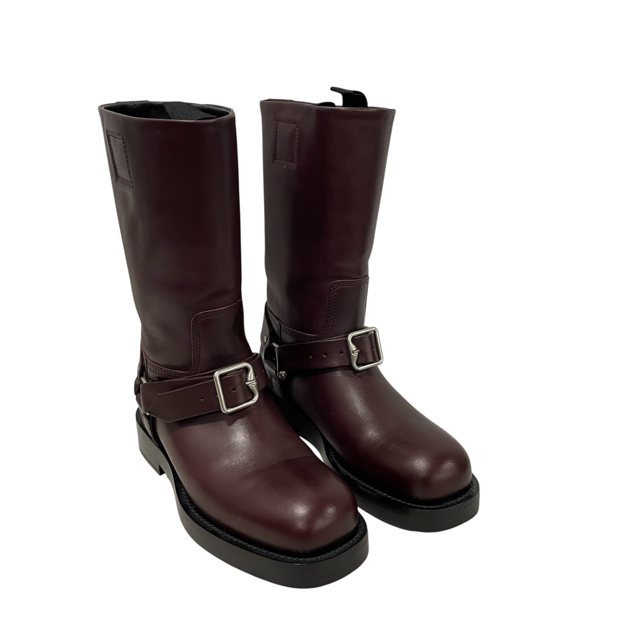 BURBERRY/Long Boots/EU 39.5/Leather/PPL/ view 1