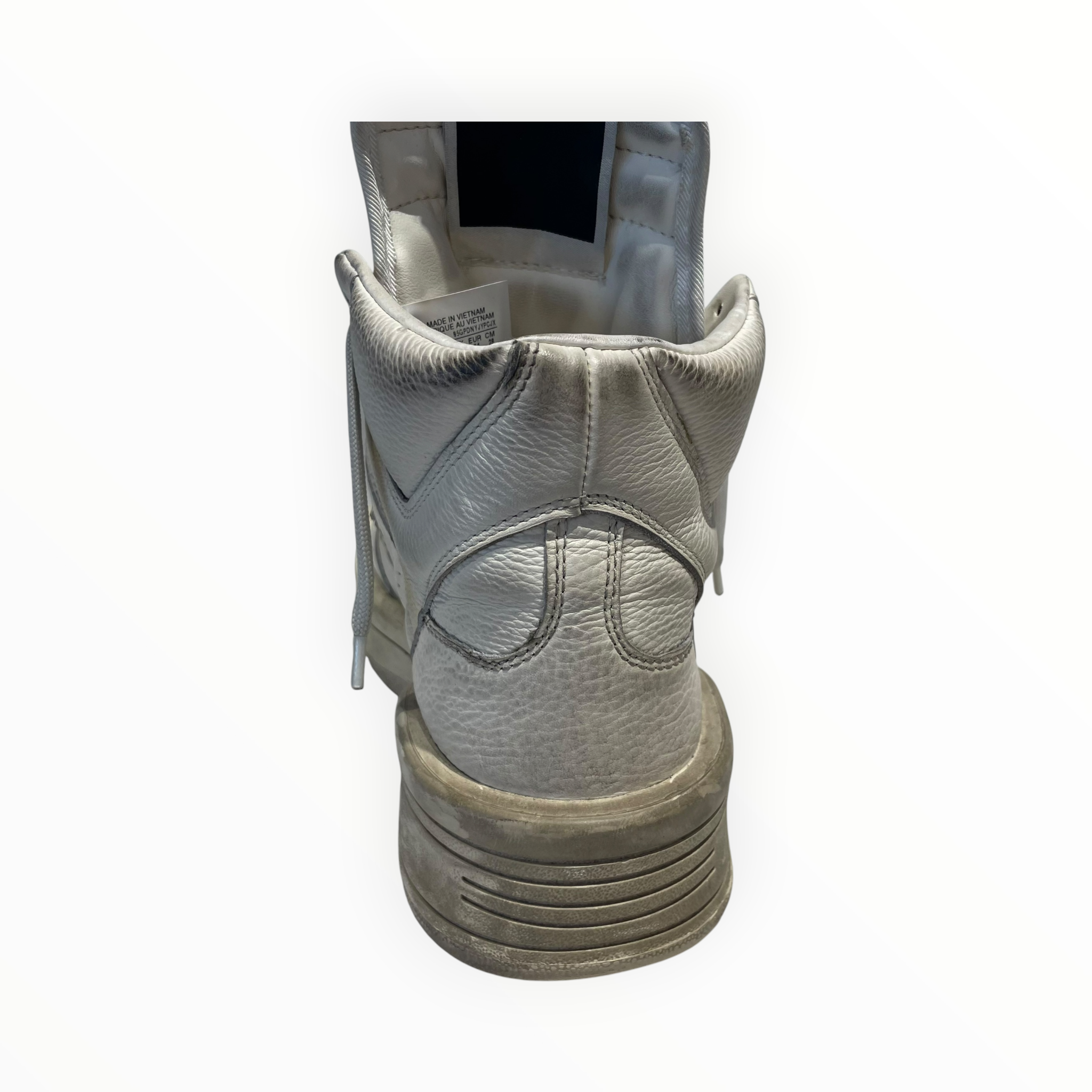 Rick Owens/Hi-Sneakers/US 10/Leather/WHT/DRKSHDW Converse view 11
