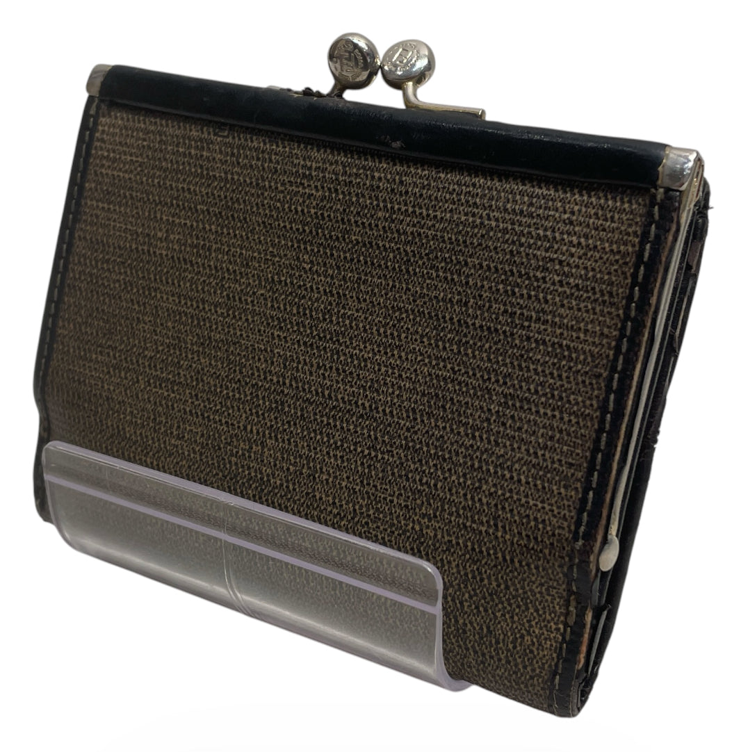 FENDI/Coin Wallet/Cotton/BRW/L's/COATED CANVAS COIN WALLET view 2