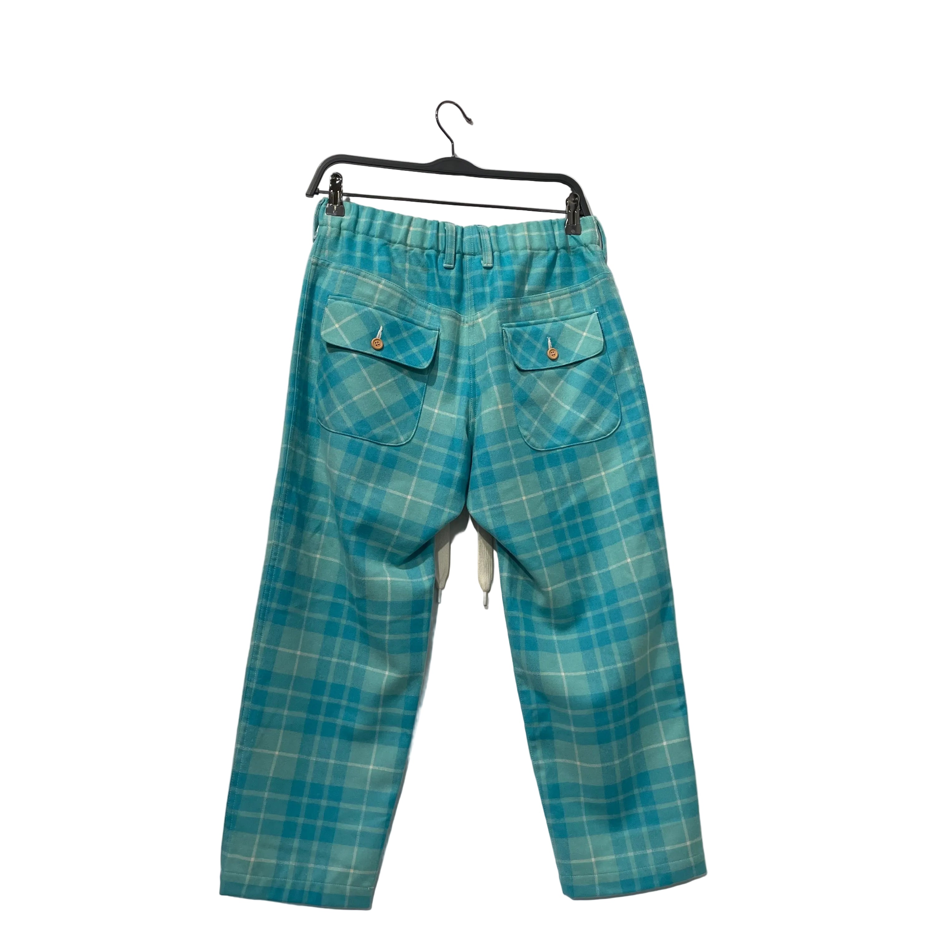 COMME des GARCONS/Slacks/S/BLU/Plaid/ view 2