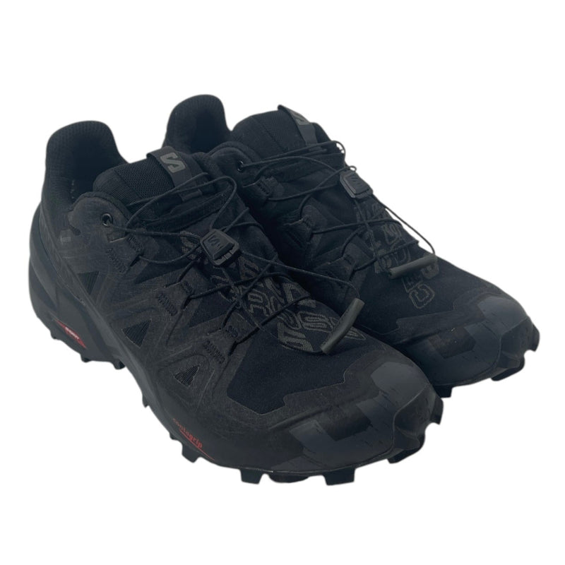 SALOMON SNEAKERS/Low-Sneakers/L/Polyester/BLK/Speed Cross 6