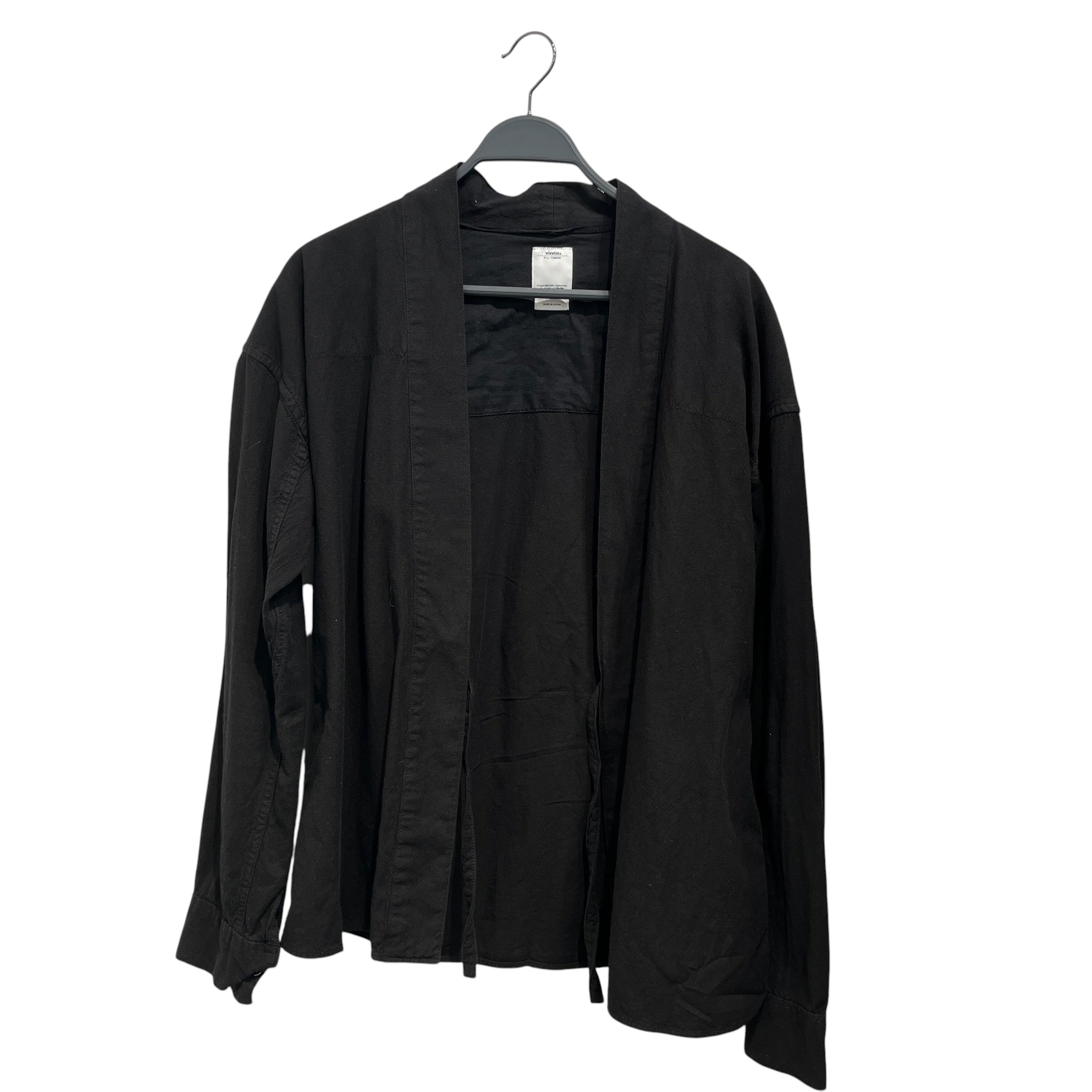 visvim/Jacket/5/Cotton/BLK/Kimono Style view 1