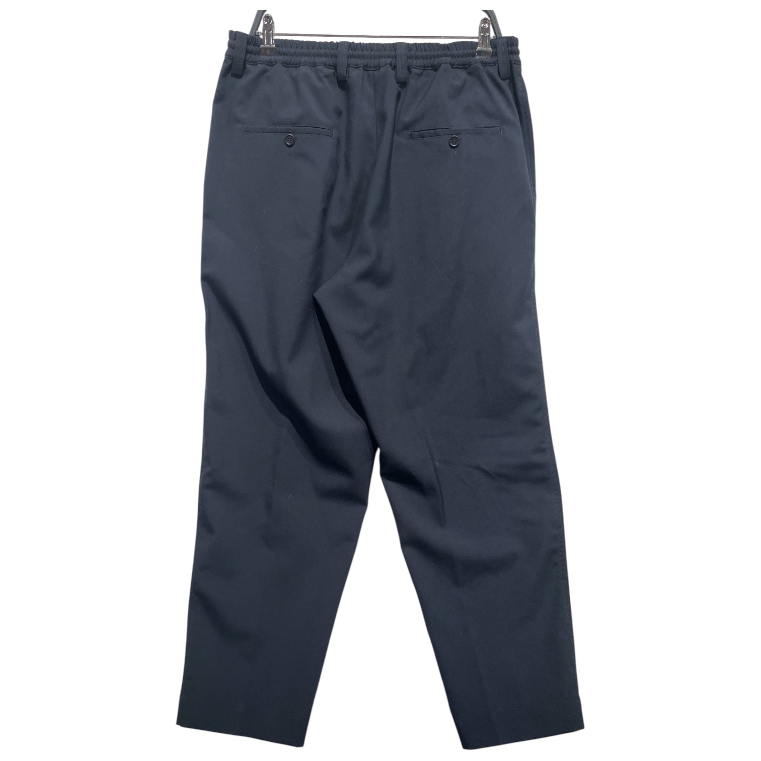 MARNI/Slacks/48/Cotton/NVY/PLEATED LINEN PANTS view 2