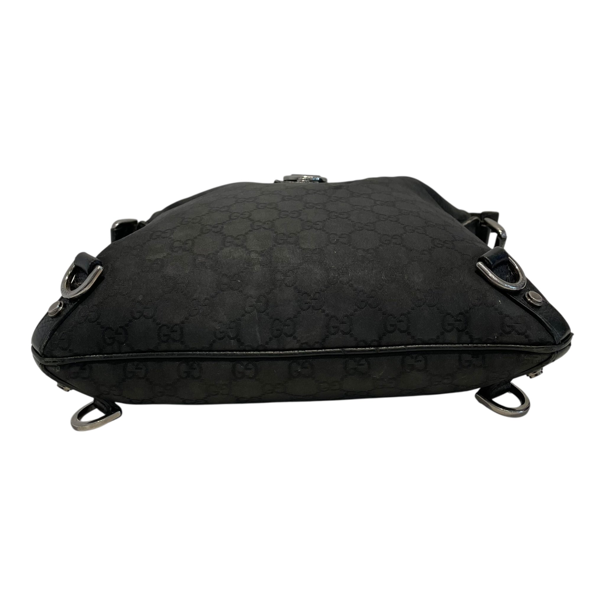 GUCCI/Hand Bag/Monogram/BLK/268642 view 3