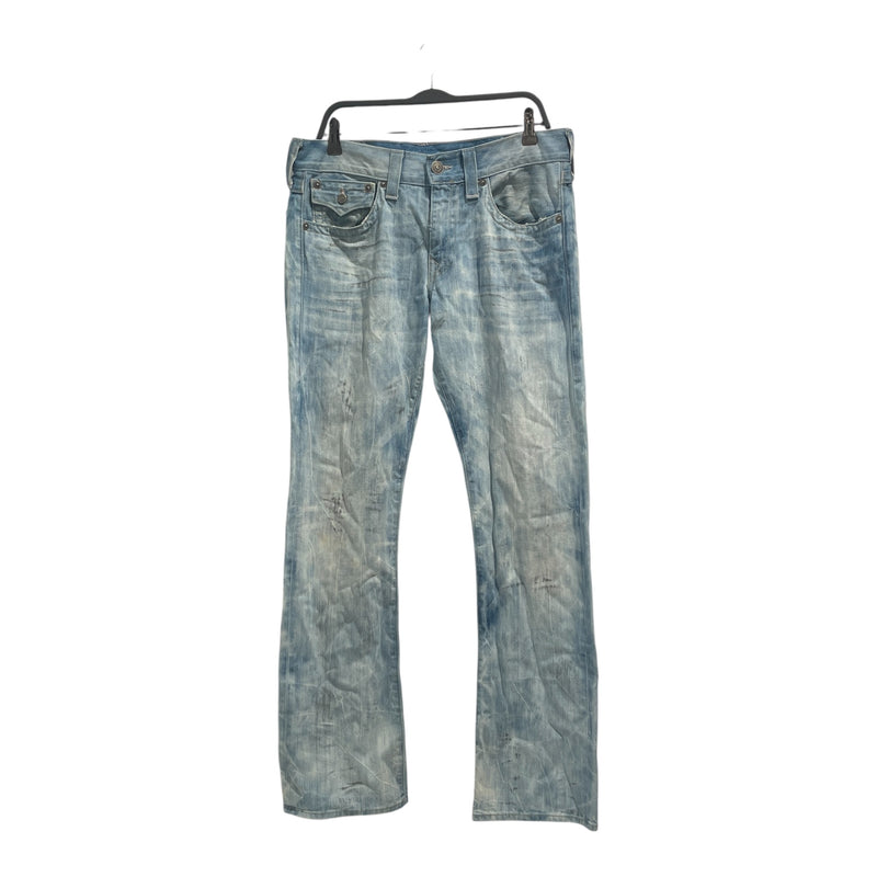 TRUE RELIGION/Straight Pants/33/Cotton/IDG/