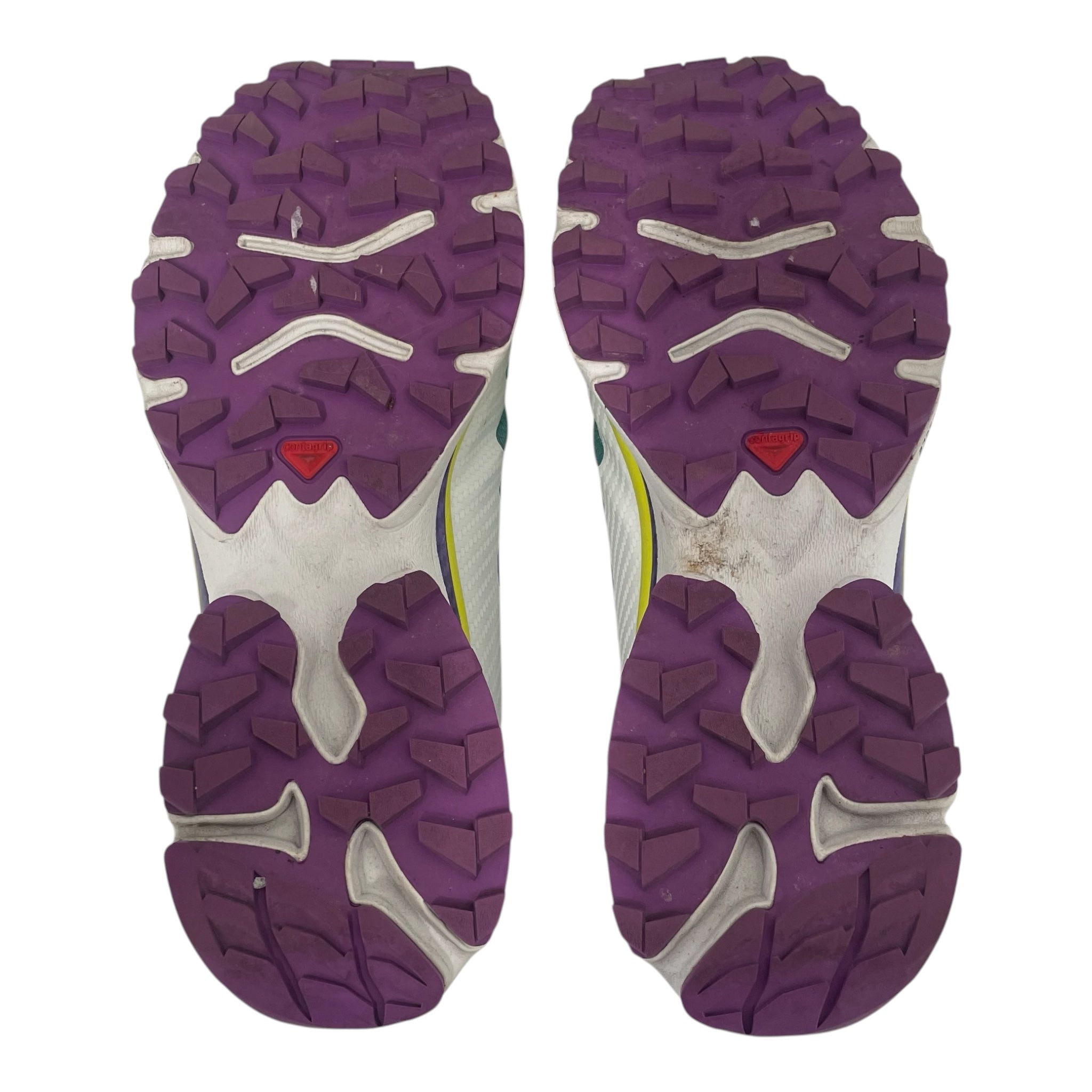 salomon/MM6/Low-Sneakers/US 11.5/Cotton/MLT/GRADIENT GREEN PURPLE view 5