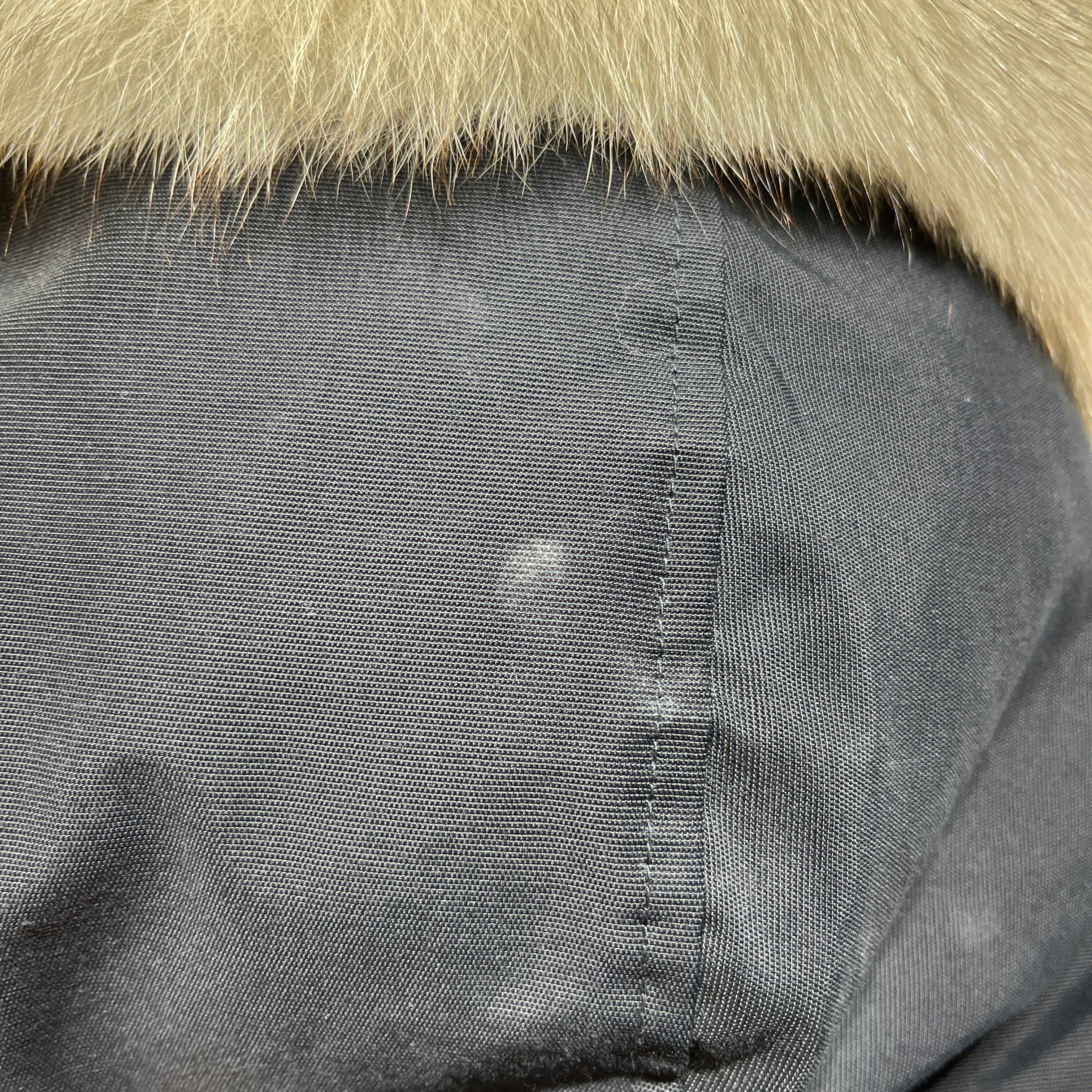 MOOSE KNUCKLES/Mountain Parka/M/Nylon/BLK/Detachable Fur Hood view 5