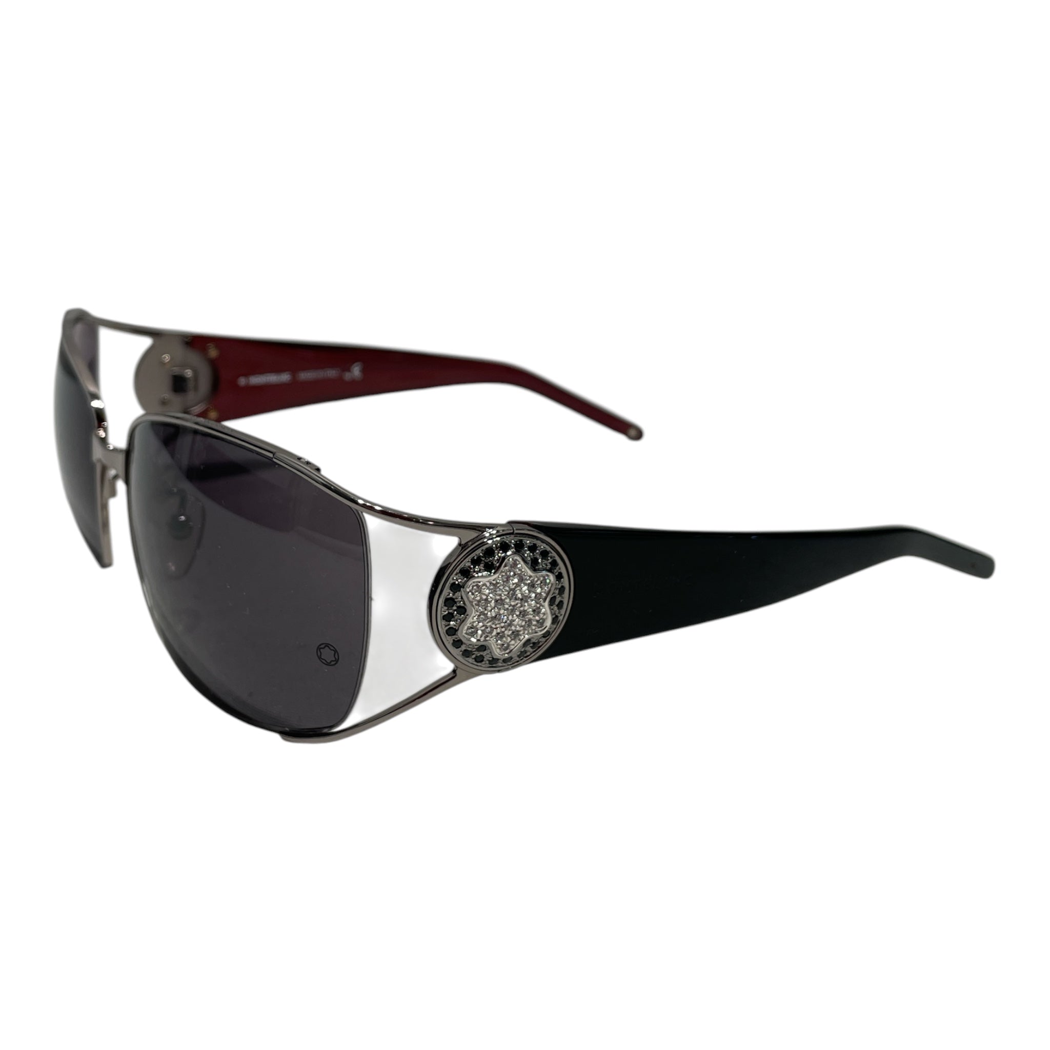 MONTBLANC/Sunglasses/Titanium/BLK/L's/MB230S view 2