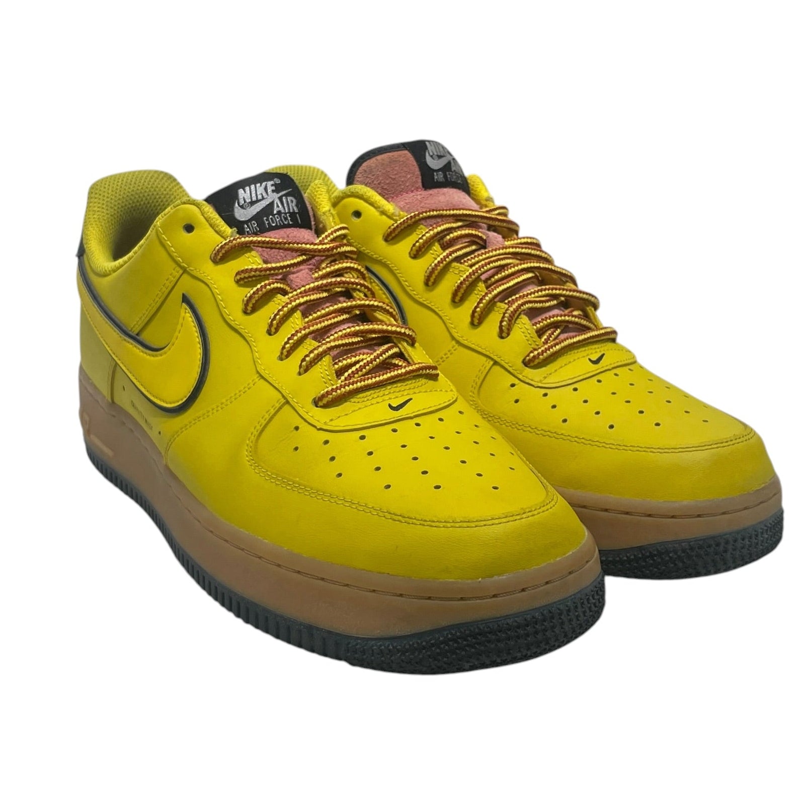 NIKE/Low-Sneakers/US 9.5/Leather/YEL/CZ7939-700 "No. 2 PENCIL" AF view 1