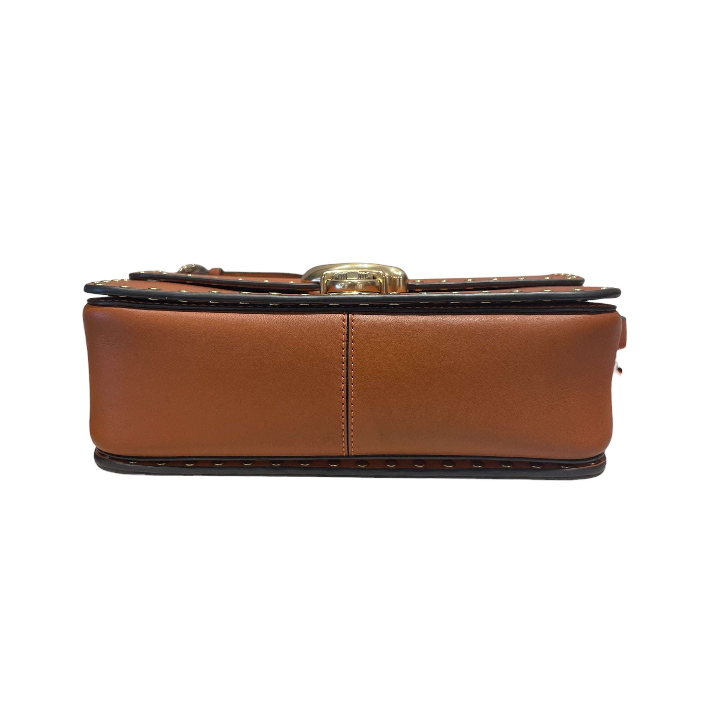 COACH/Cross Body Bag/Leather/BRW/Studio with Rivets view 3