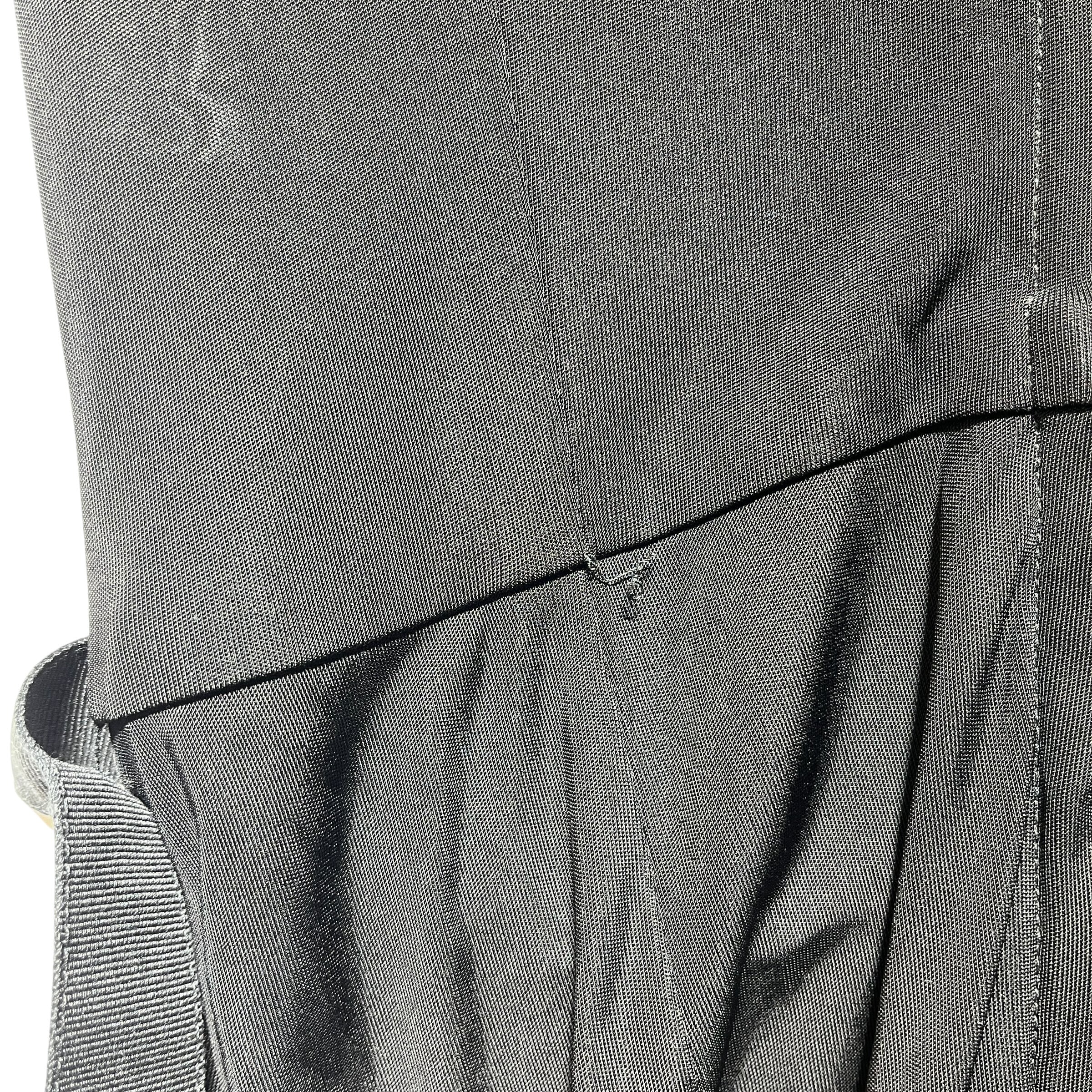 DOLCE&GABBANA/Dress/44/BLK/ view 3