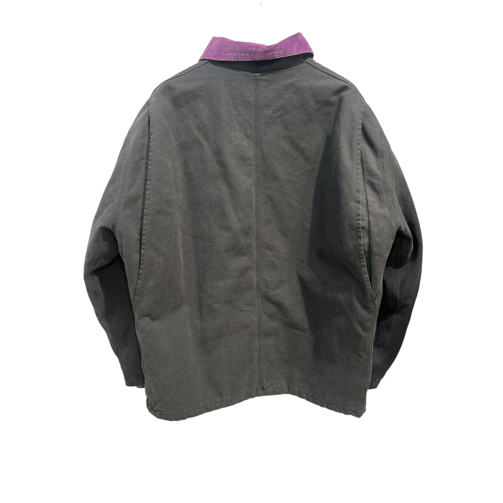 Needles/Jacket/L/Cotton/BLK/WORKWEAR JKT PPL COLLAR view 2