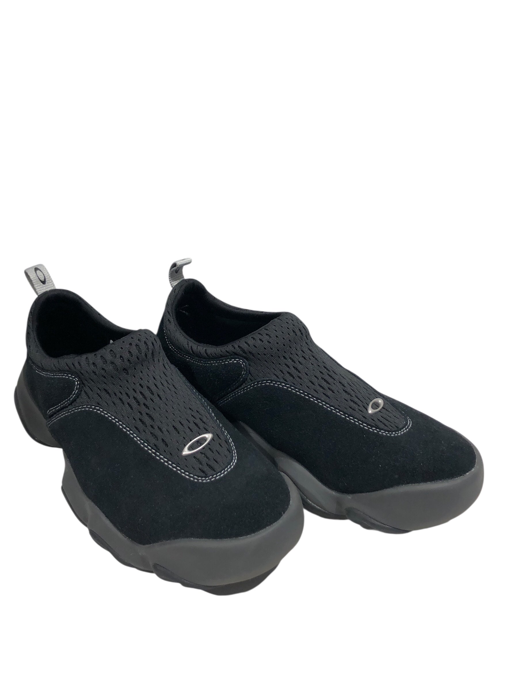 Oakley Factory Team/Low-Sneakers/US 9.5/Cotton/BLK/suede mesh mule view 1
