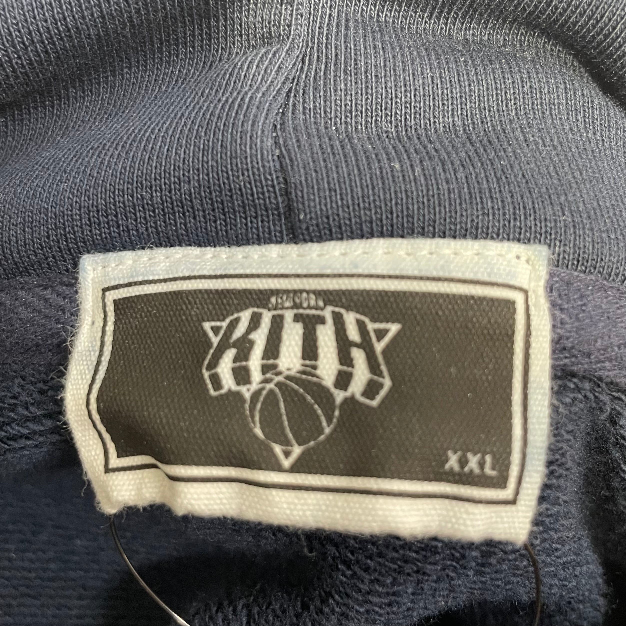 KITH/Hoodie/XXL/Cotton/NVY/knicks/org ball wings/yel ny view 3