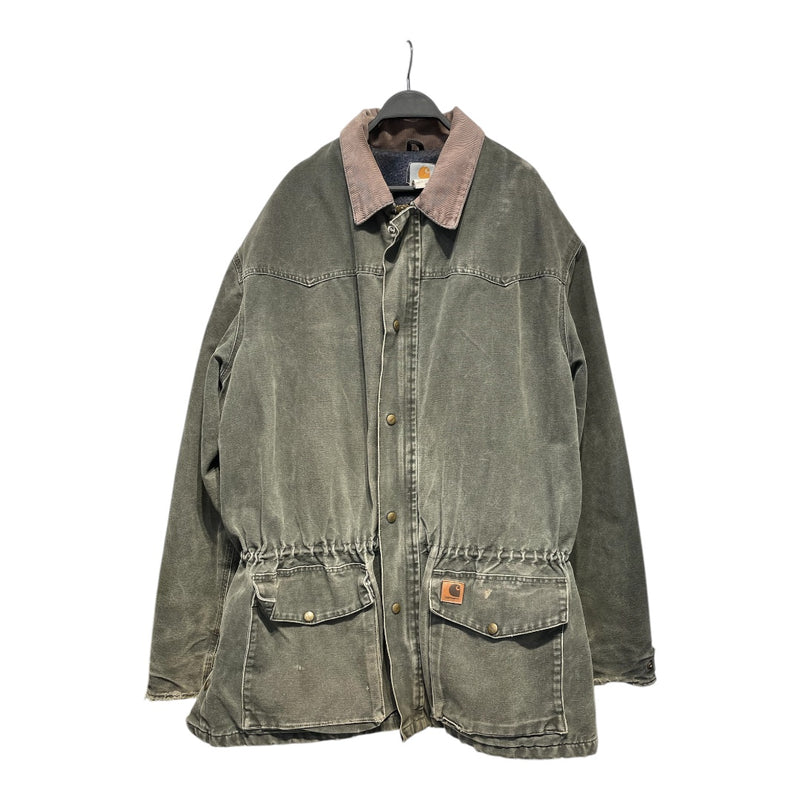 Carhartt/Trench Coat/XL/Cotton/GRN/14806