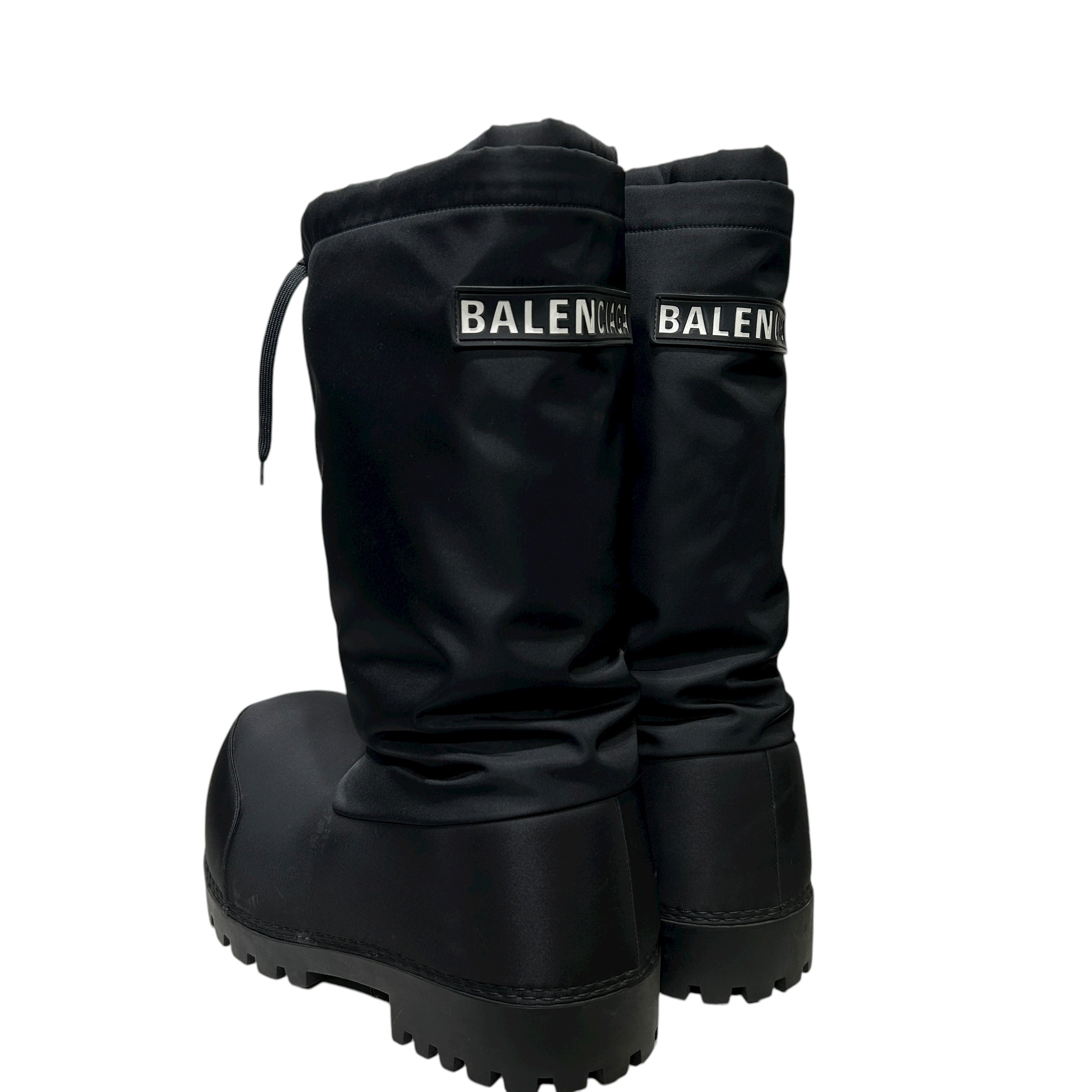 BALENCIAGA/Boots/EU 43/BLK/ALASKA HIGH BOOT view 2