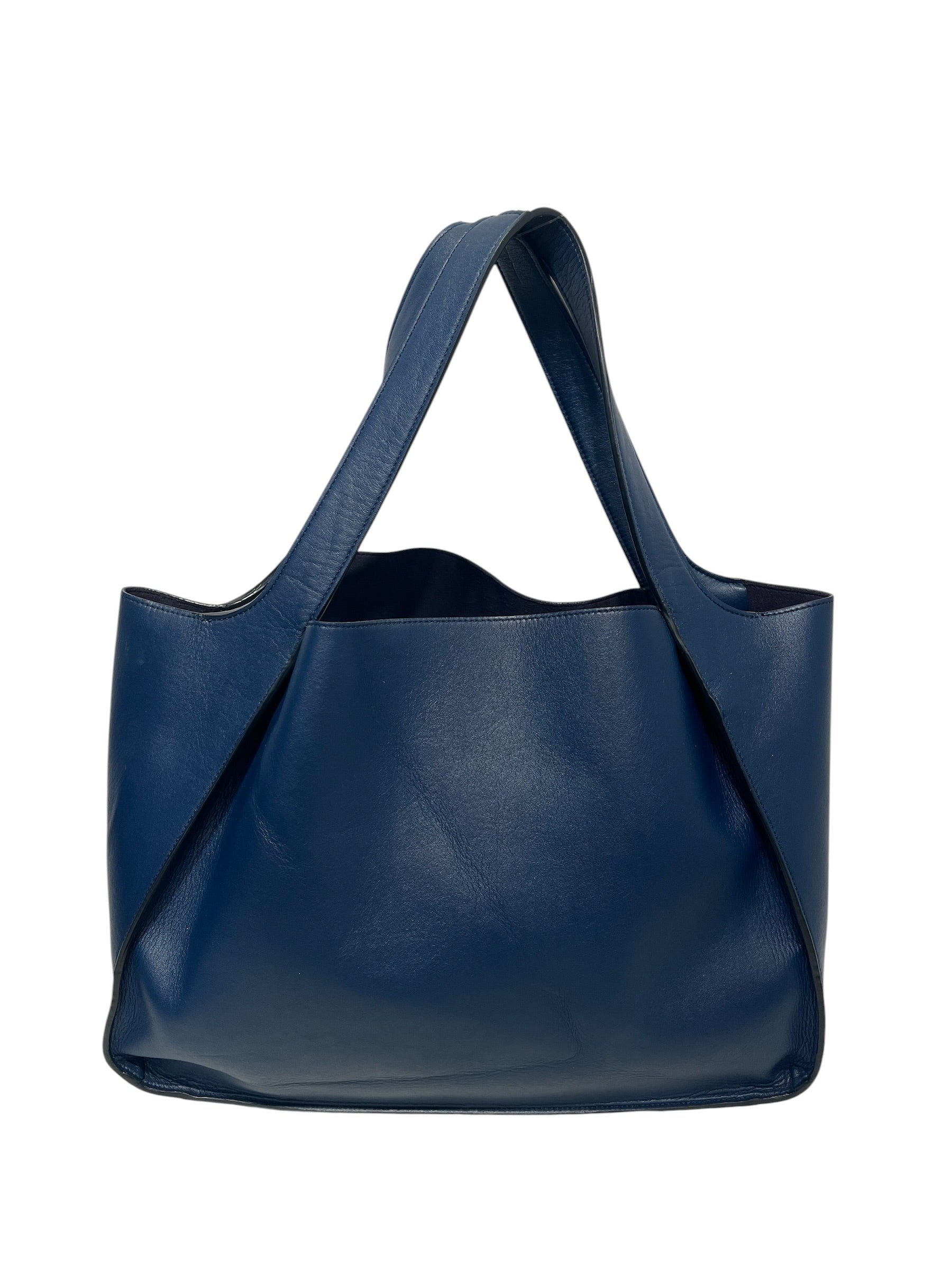 STELLAMcCARTNEY/Tote Bag/Monogram/Leather/NVY/ view 3