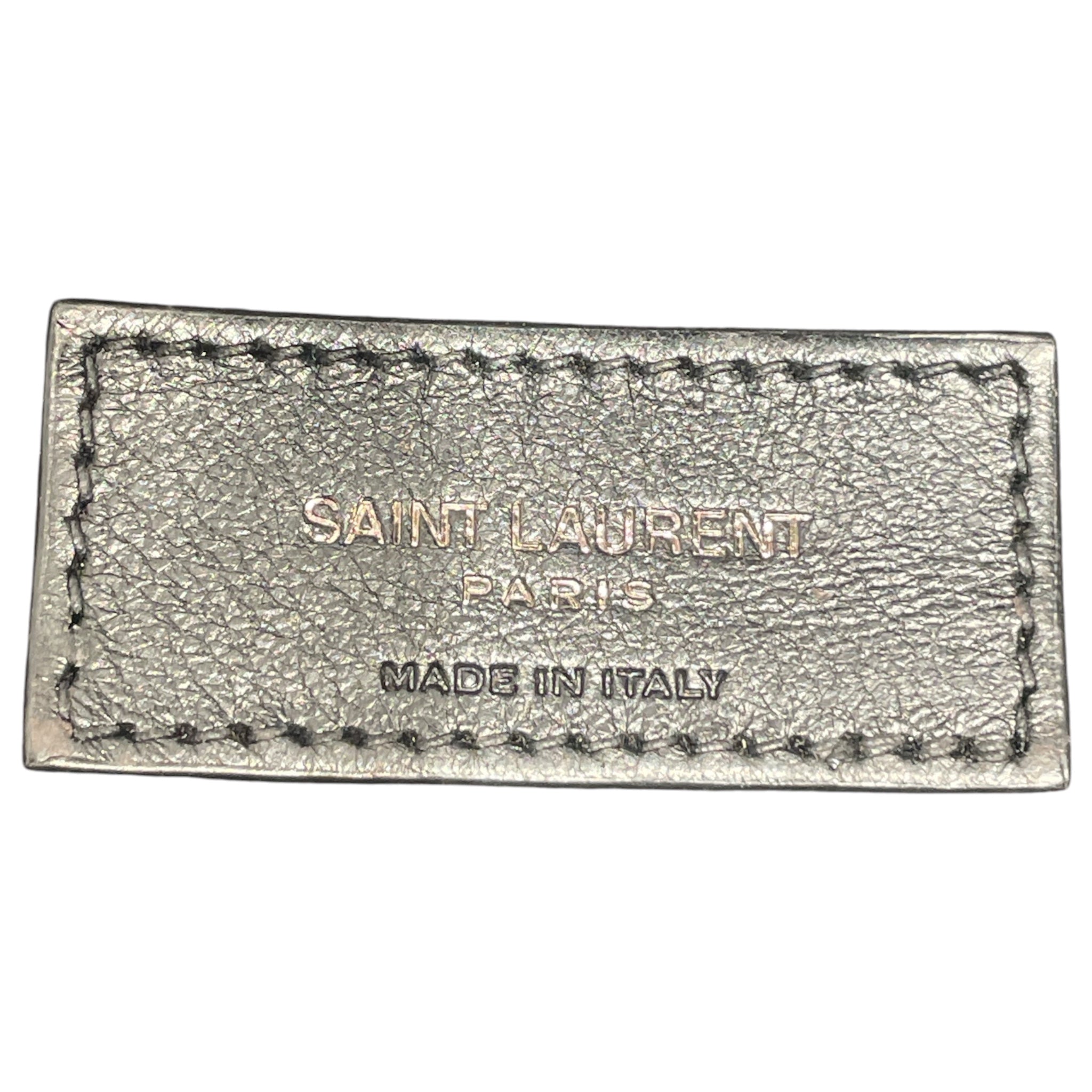 SAINT LAURENT/Fanny Pack/BLK/2019 belt bag view 4
