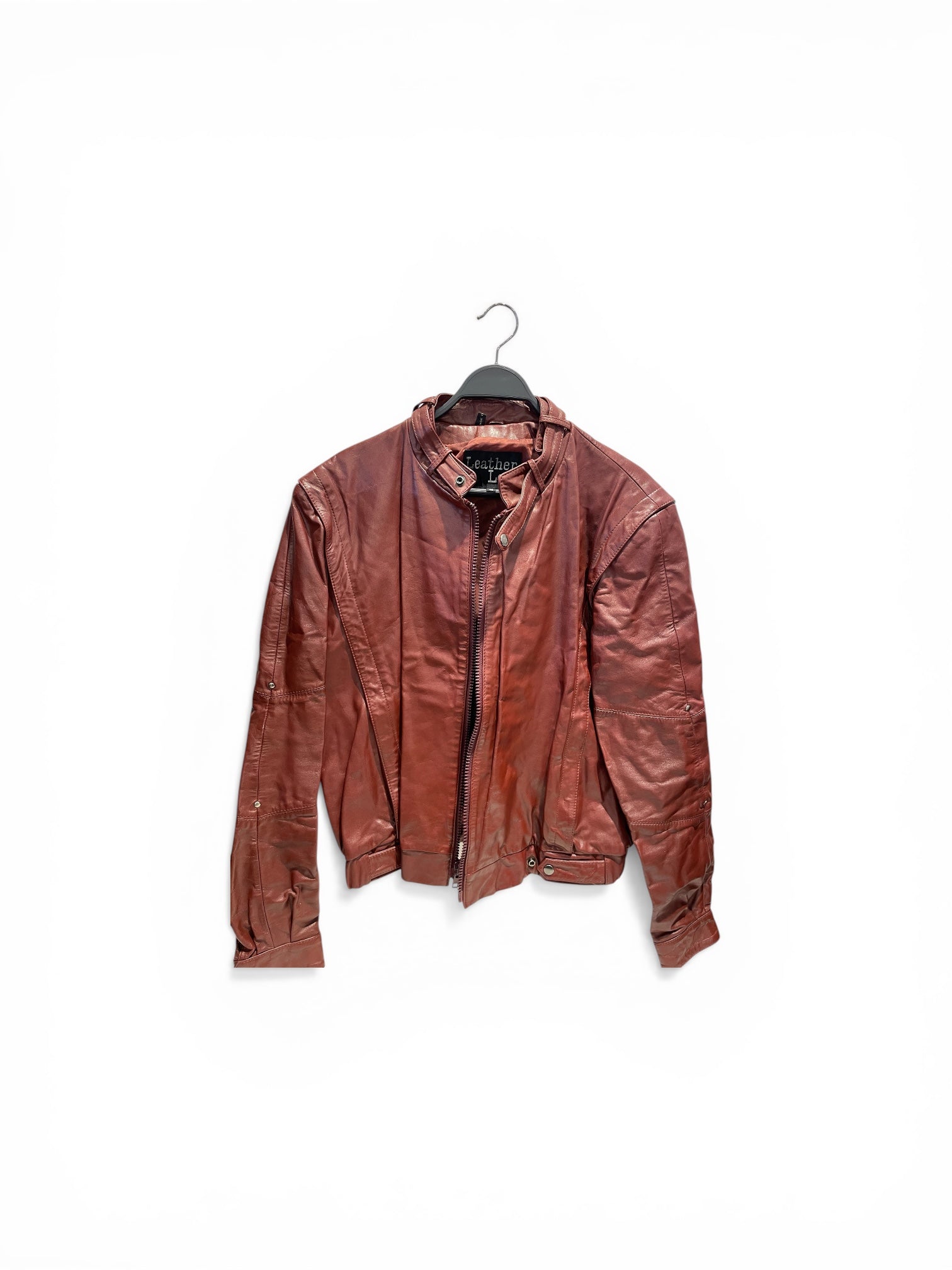 Leather Loft/Leather Jkt/46/Leather/BRD/ view 5