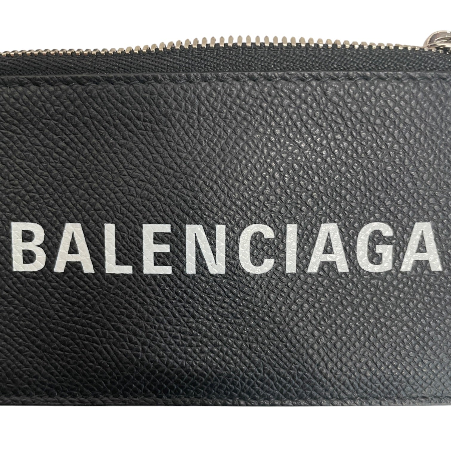 BALENCIAGA/Wallet/Graphic/Leather/BLK/M's/STRAP view 5