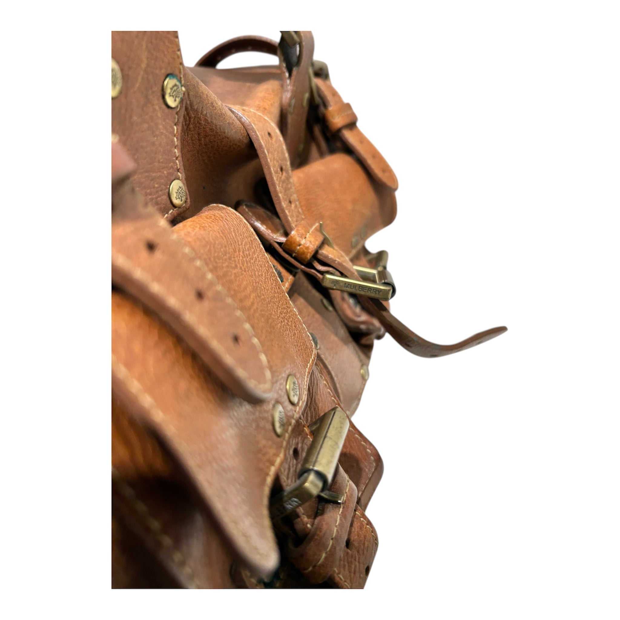 MULBERRY/Bag/Leather/BRW/ view 6