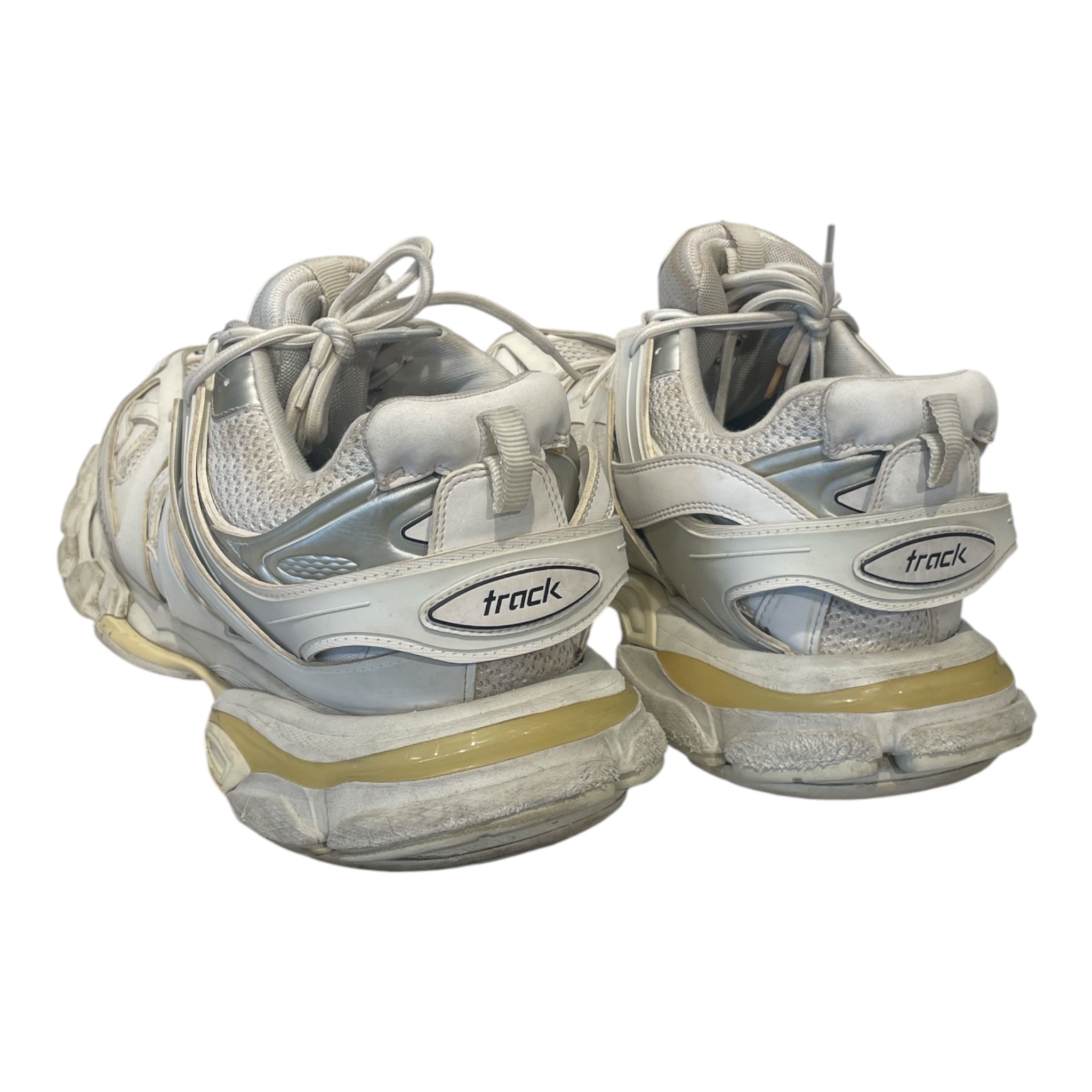 BALENCIAGA/Low-Sneakers/EU 47/Leather/WHT/TRACK SNEAKER view 2