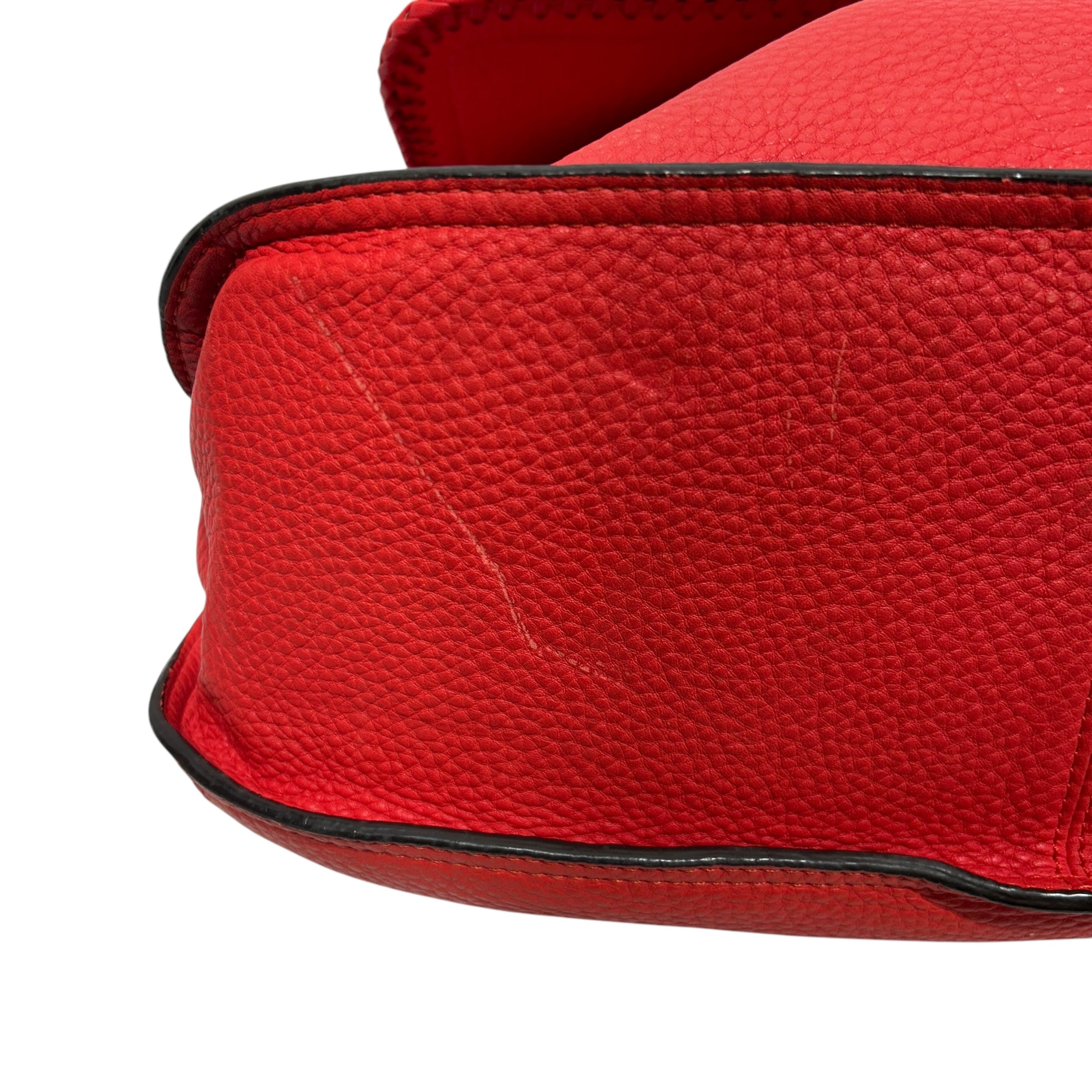 MCM/Hand Bag/OS/Leather/RED/ view 8