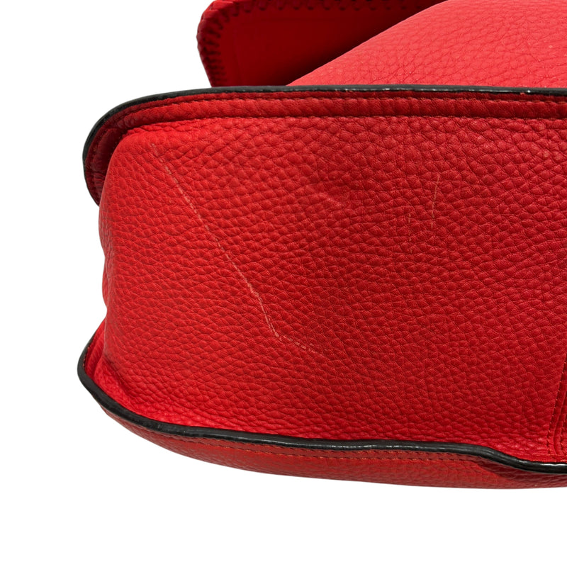 MCM/Hand Bag/OS/Leather/RED/