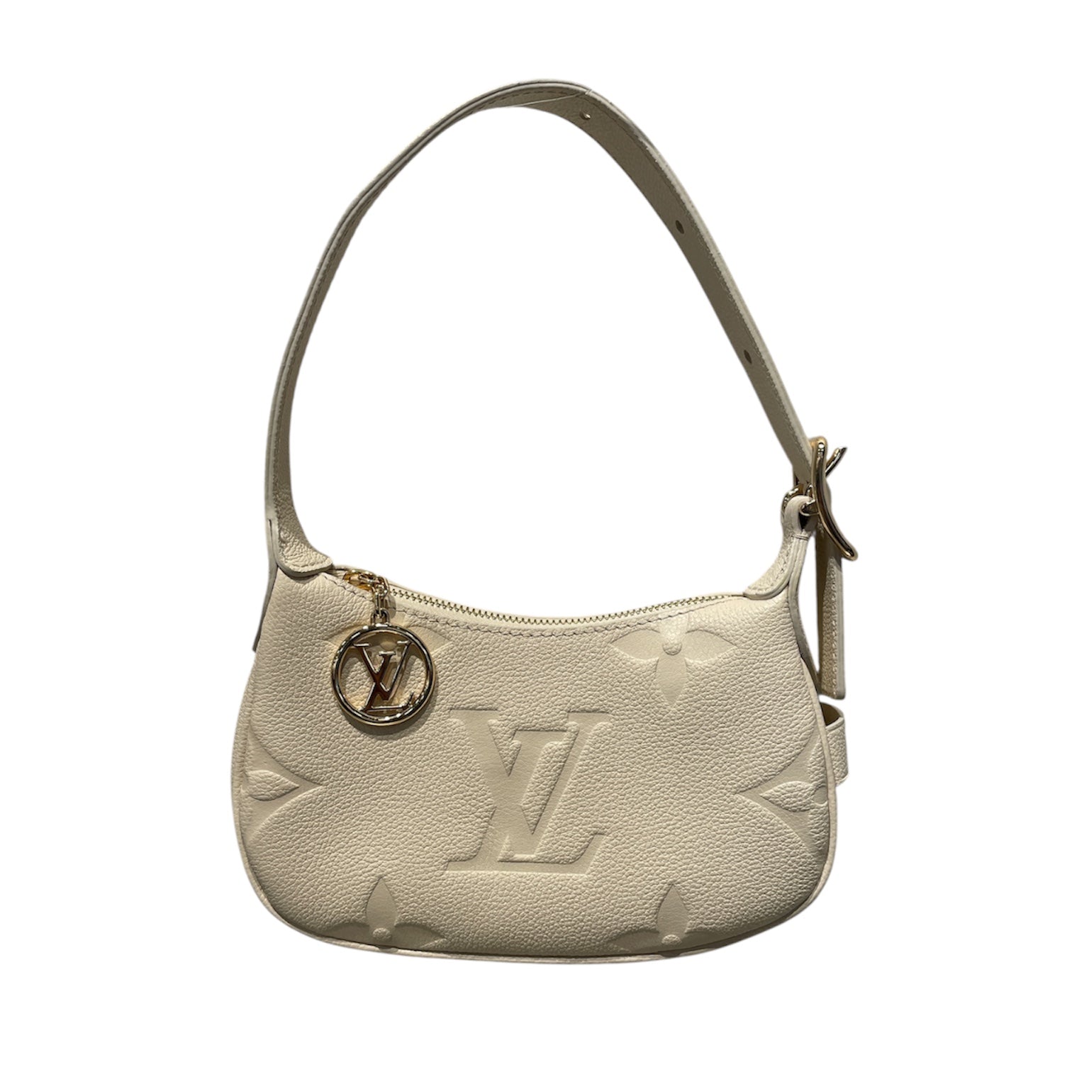 LOUIS VUITTON/Bag/WHT/Empreinte Mini Moon Bag view 1