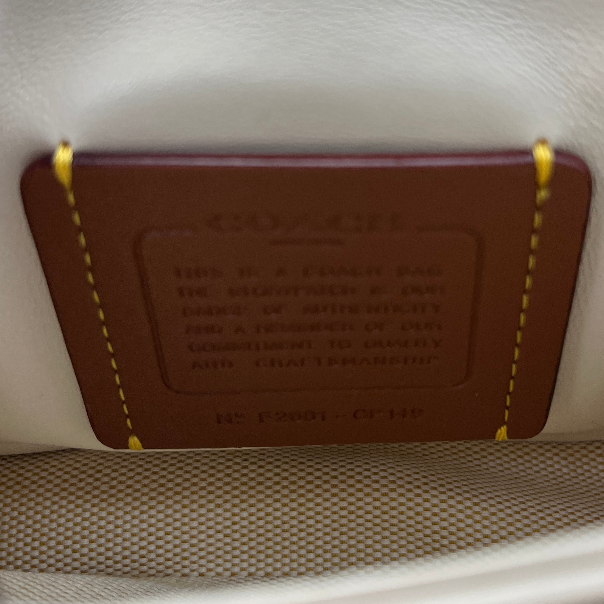 COACH/Cross Body Bag/WHT/TABBY 20 view 7