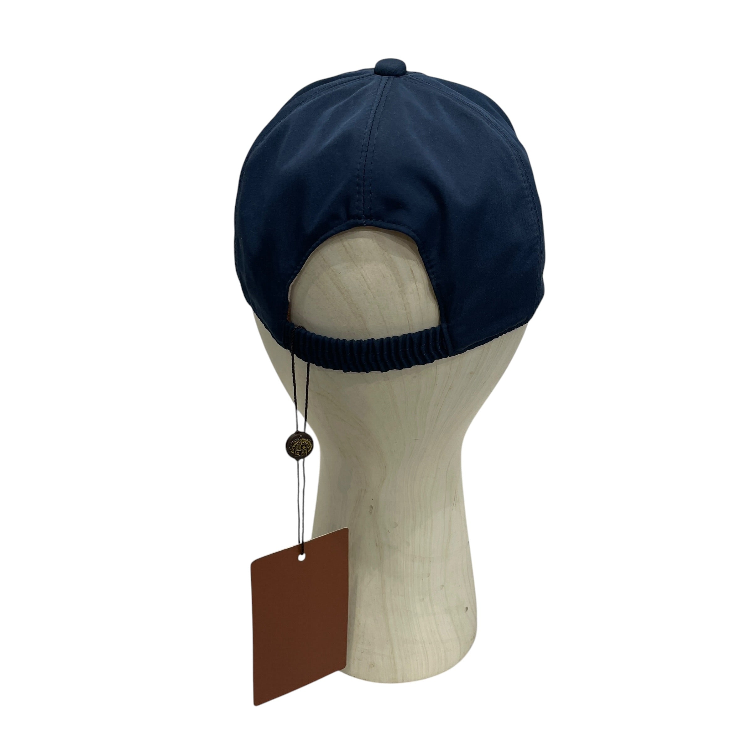 Loro Piana/Cap/OS/Cotton/NVY/M's/embroidered logo view 2