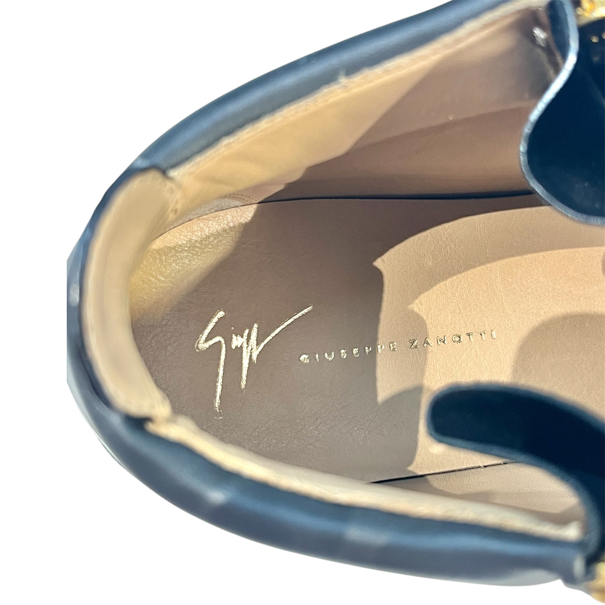 Giuseppe Zanotti/Hi-Sneakers/US 10/BLK/Straight Tip/ view 3