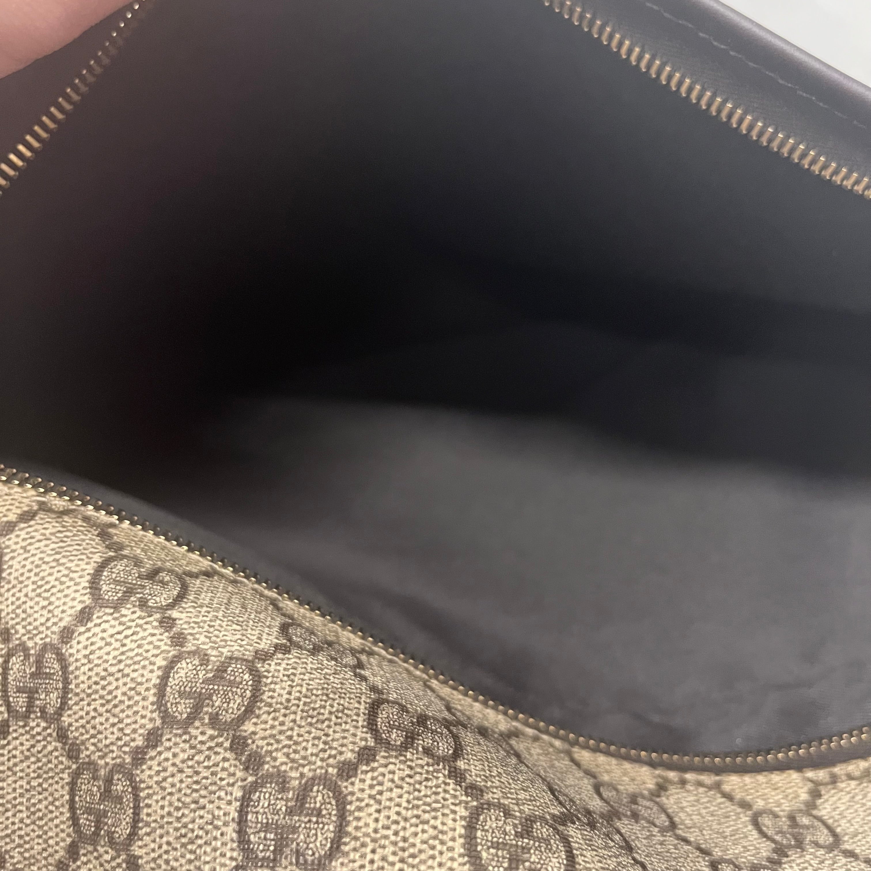 GUCCI/Bag/Camouflage/BEG/GG Supreme Messenger Bag view 7