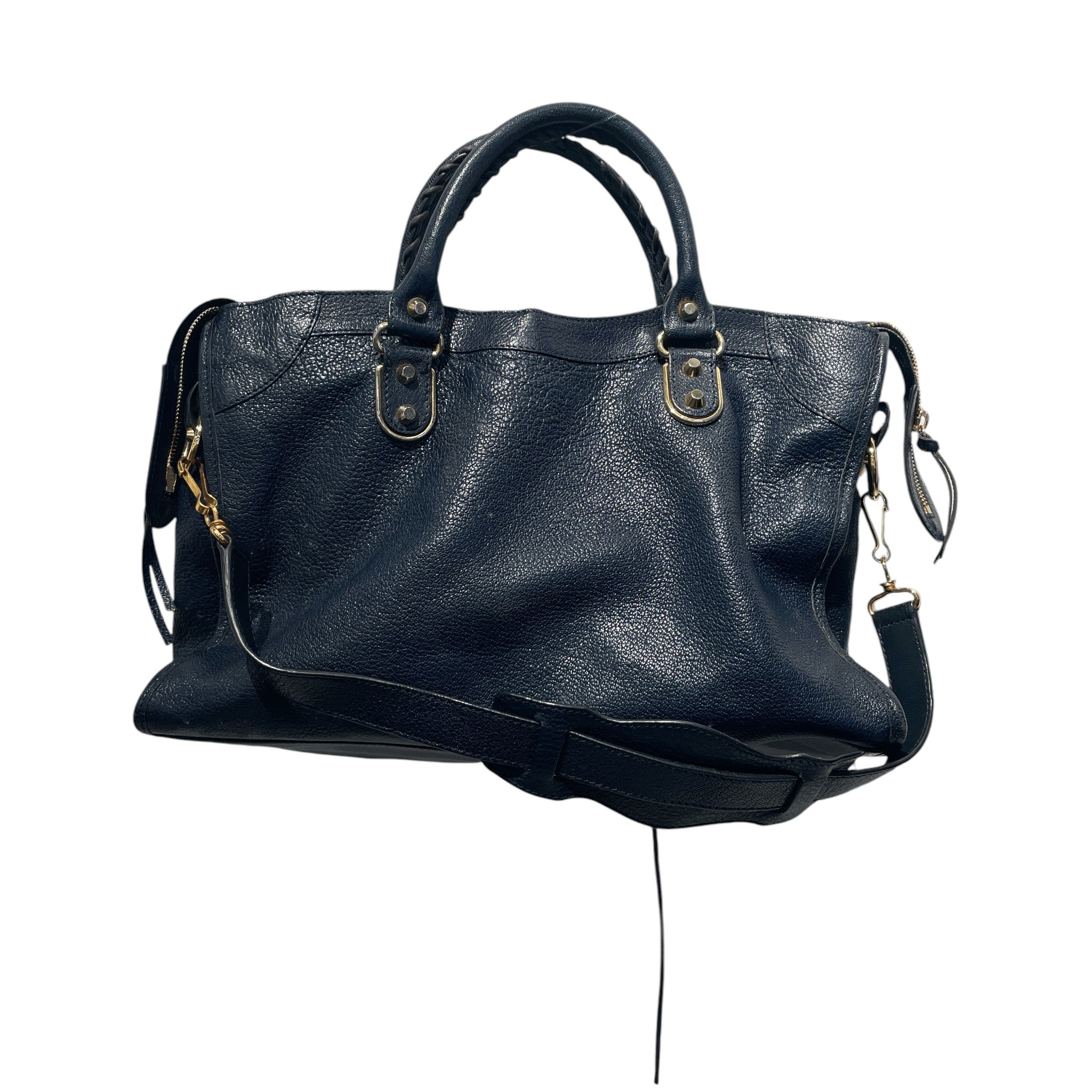 BALENCIAGA/Hand Bag/Leather/NVY/classic 3901604020 B 528147 view 2